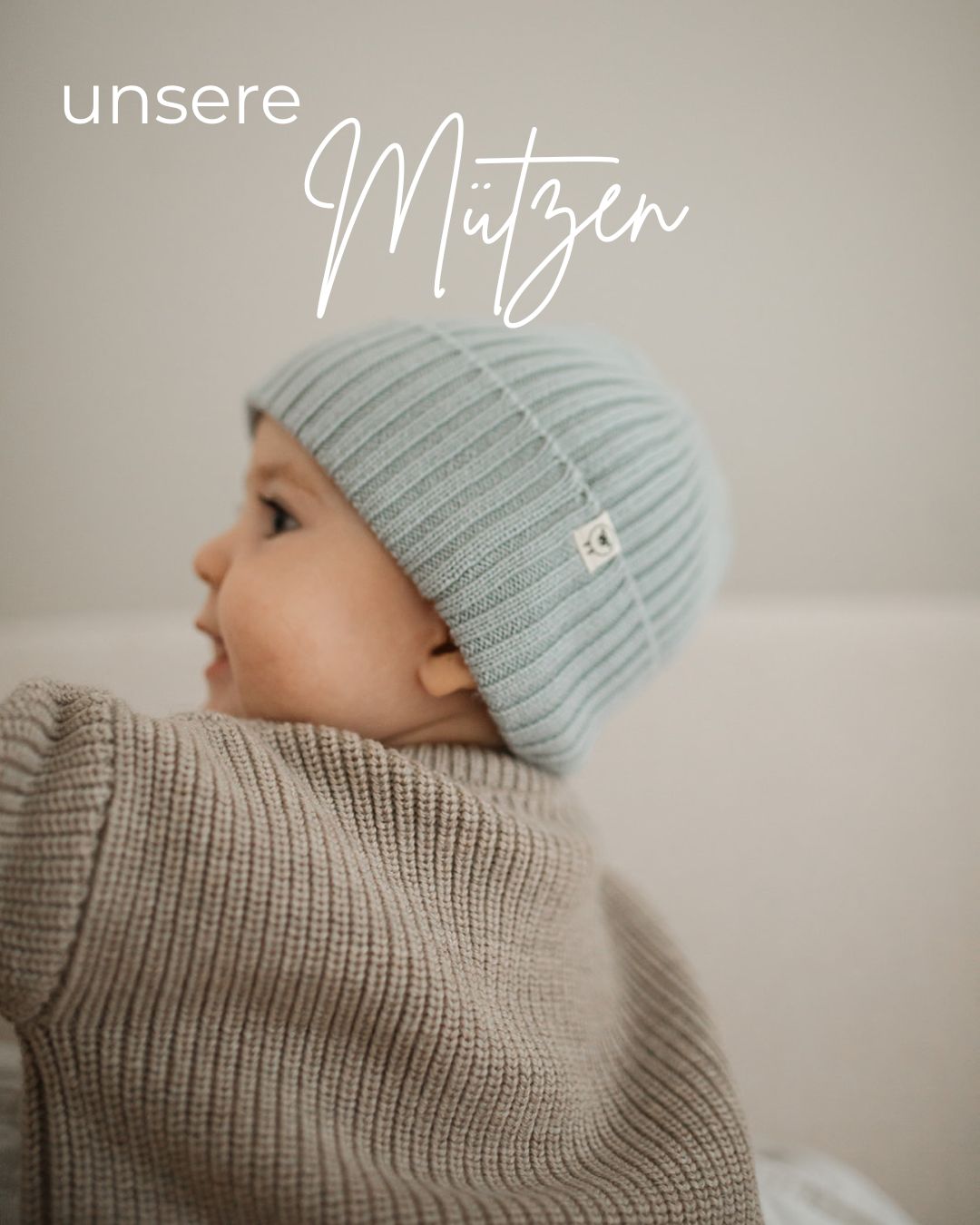 Der Lille Toni Mützenguide 🐑 – welche Babymütze passt zu welchem Alter?