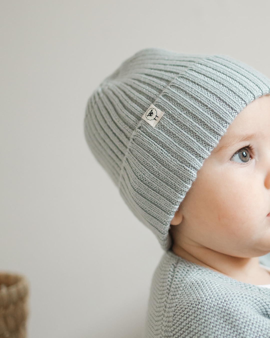 Babymützen aus Merinowolle