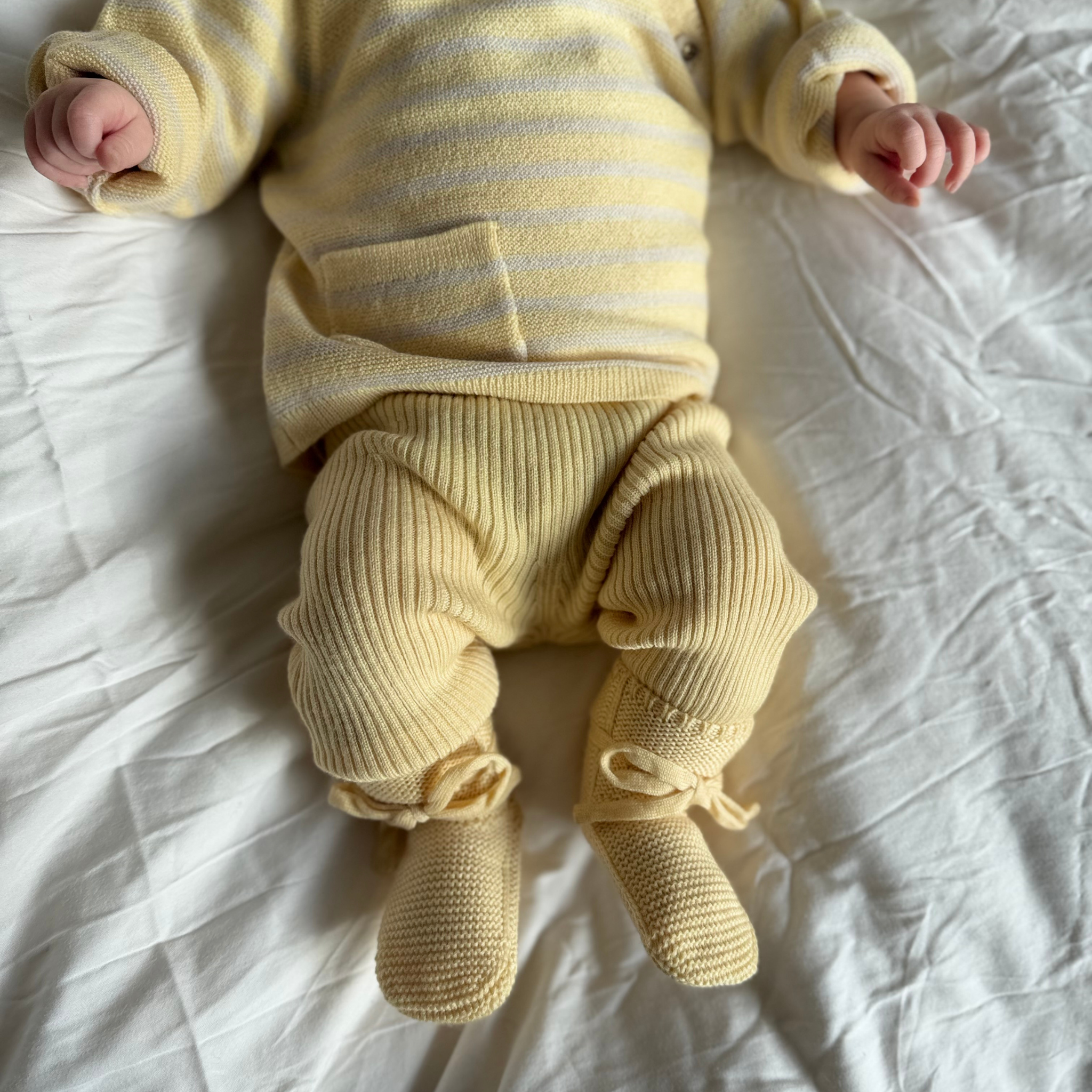 Pullover "Anna" in buttermilk creme