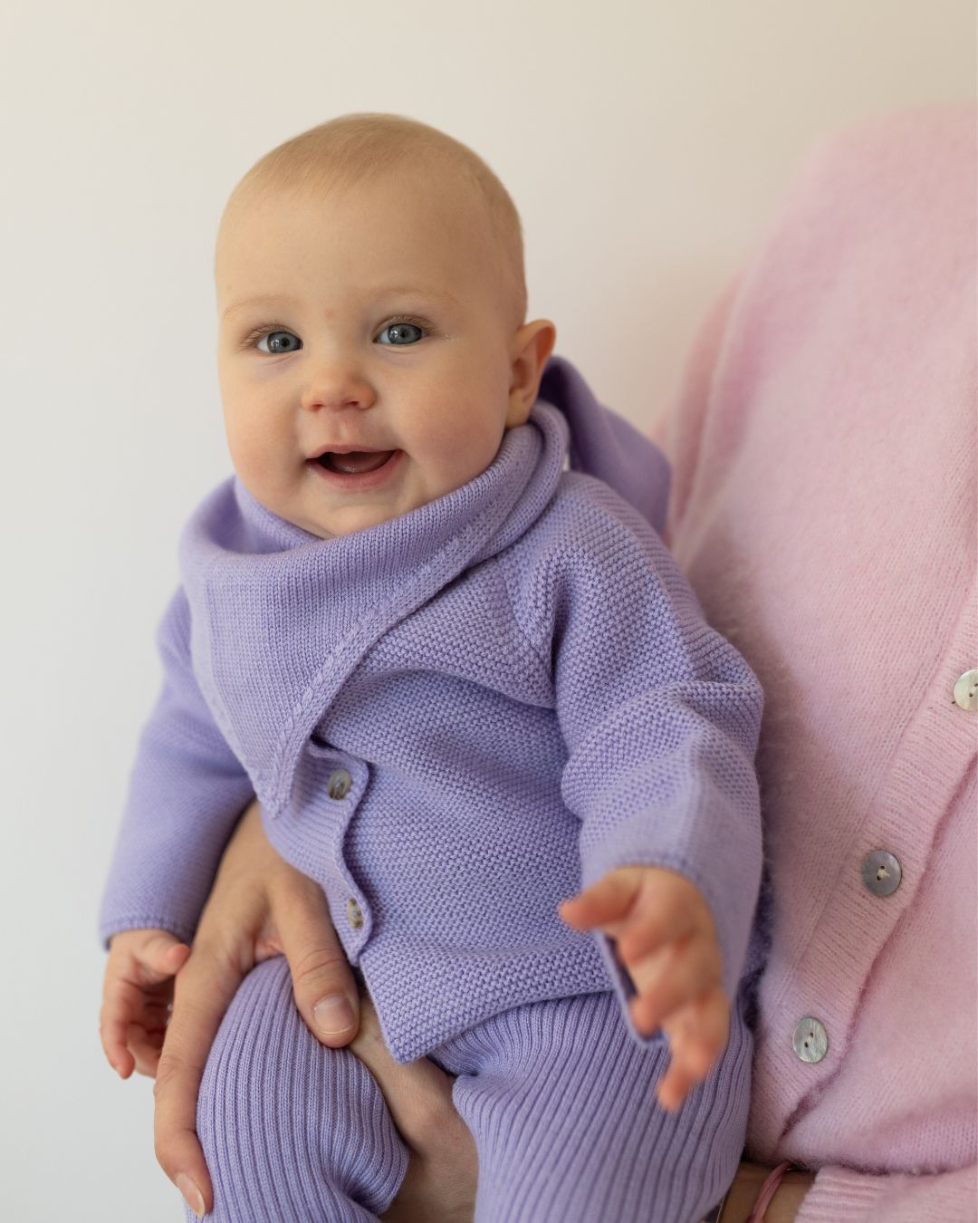 Dreieckstuch Elise in lavendel