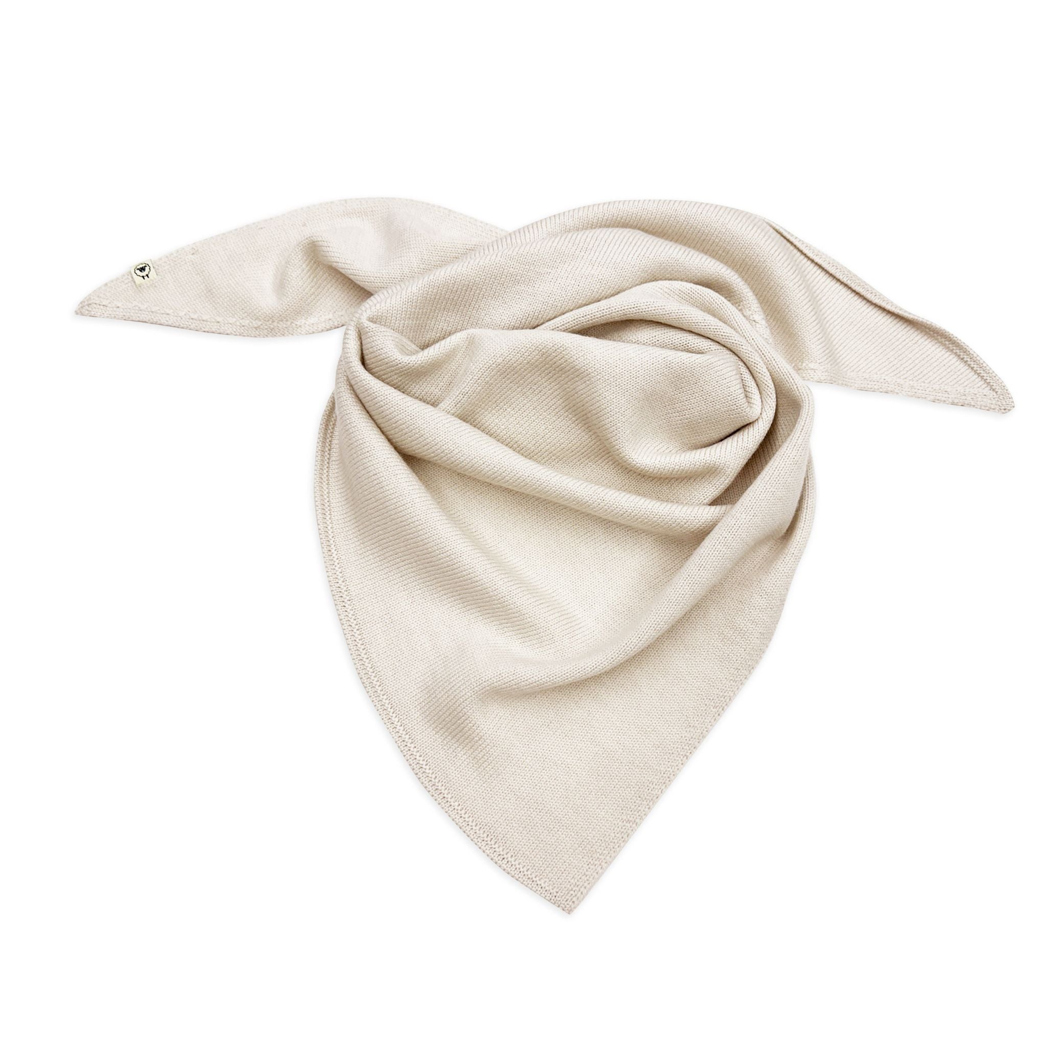 Elise dusty sage triangular scarf