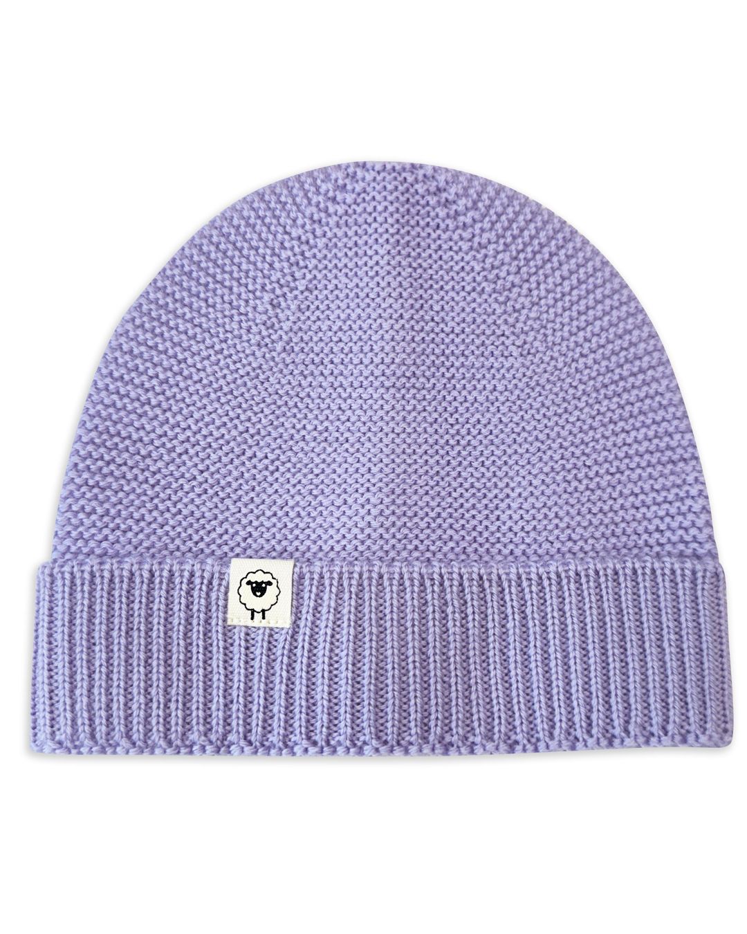 Newbornmütze "Lotte" in lavendel