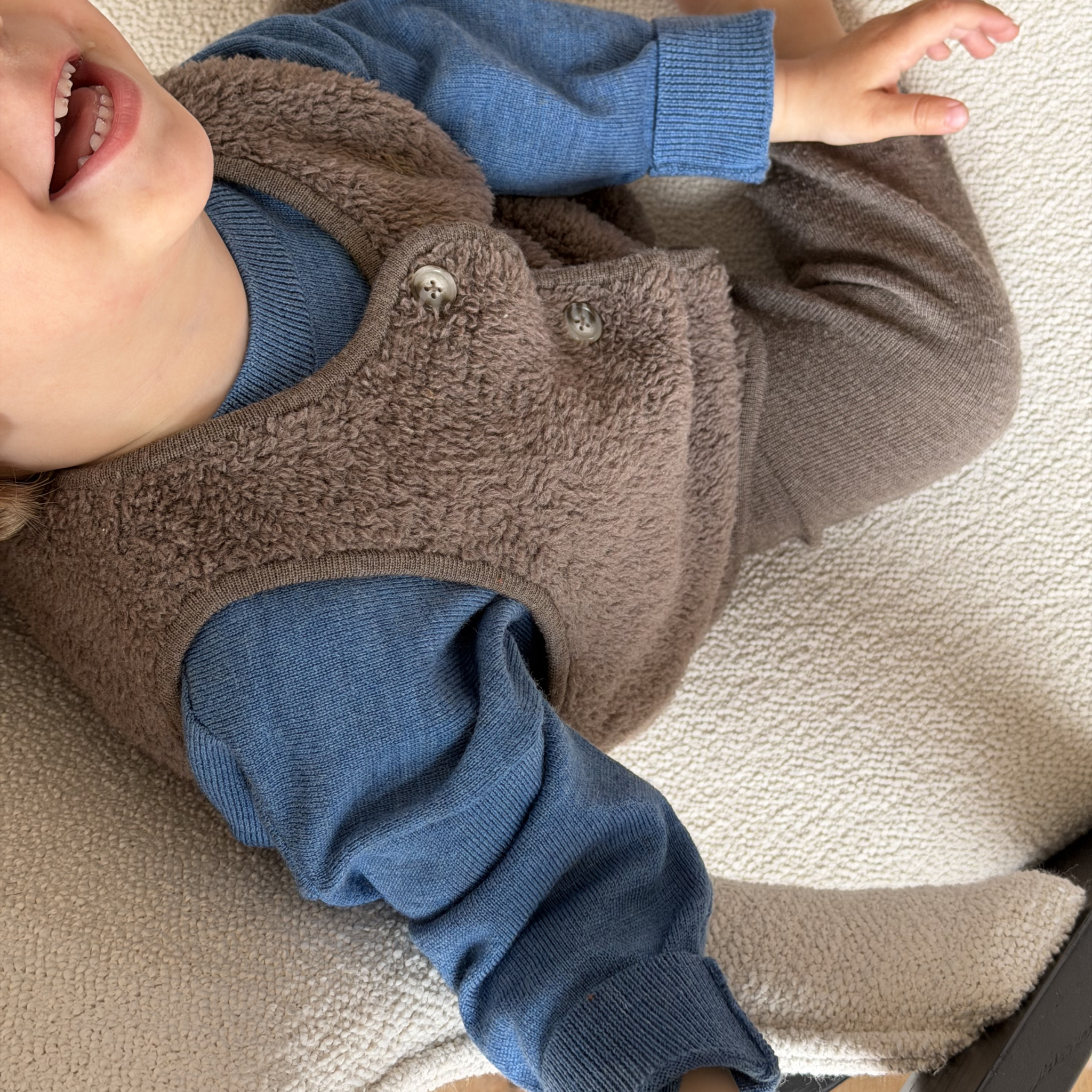 Pullover Oscar in blue