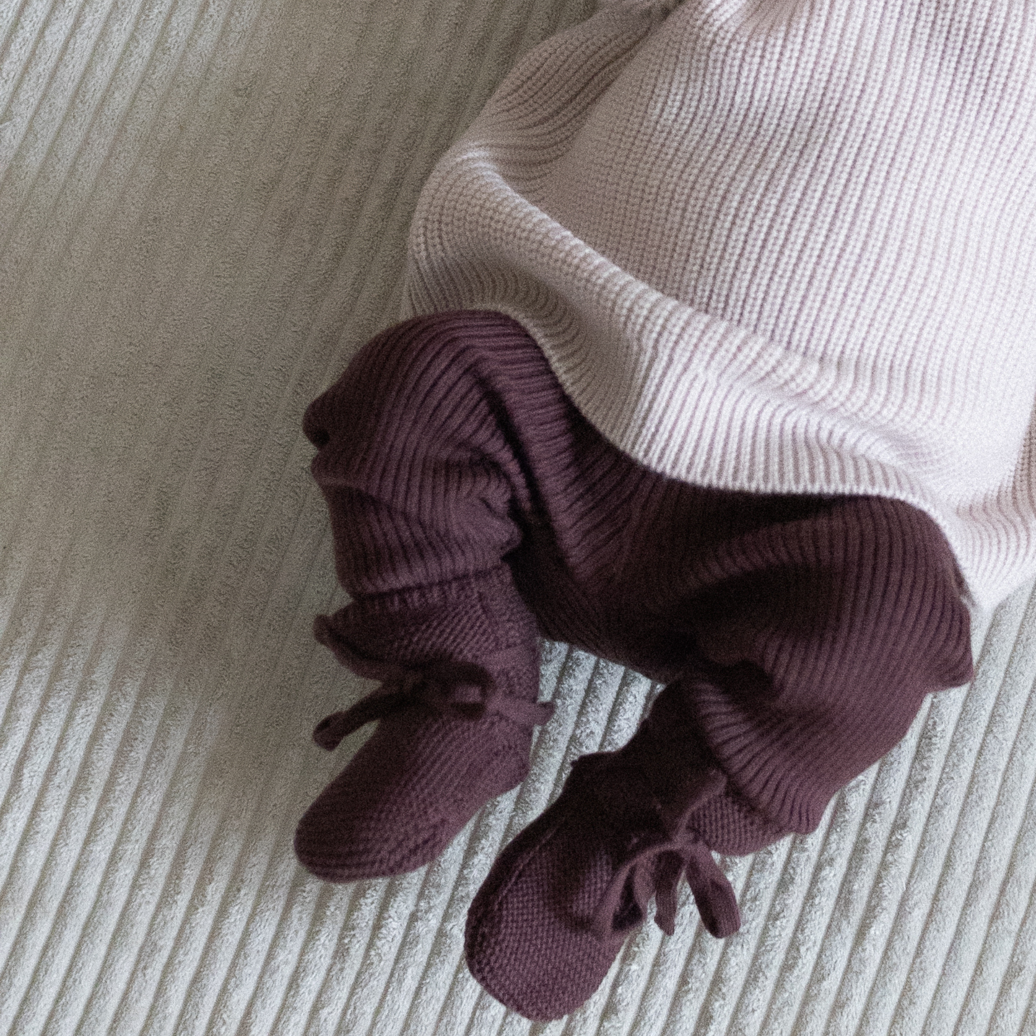 Leggings "Finn" in bordeaux