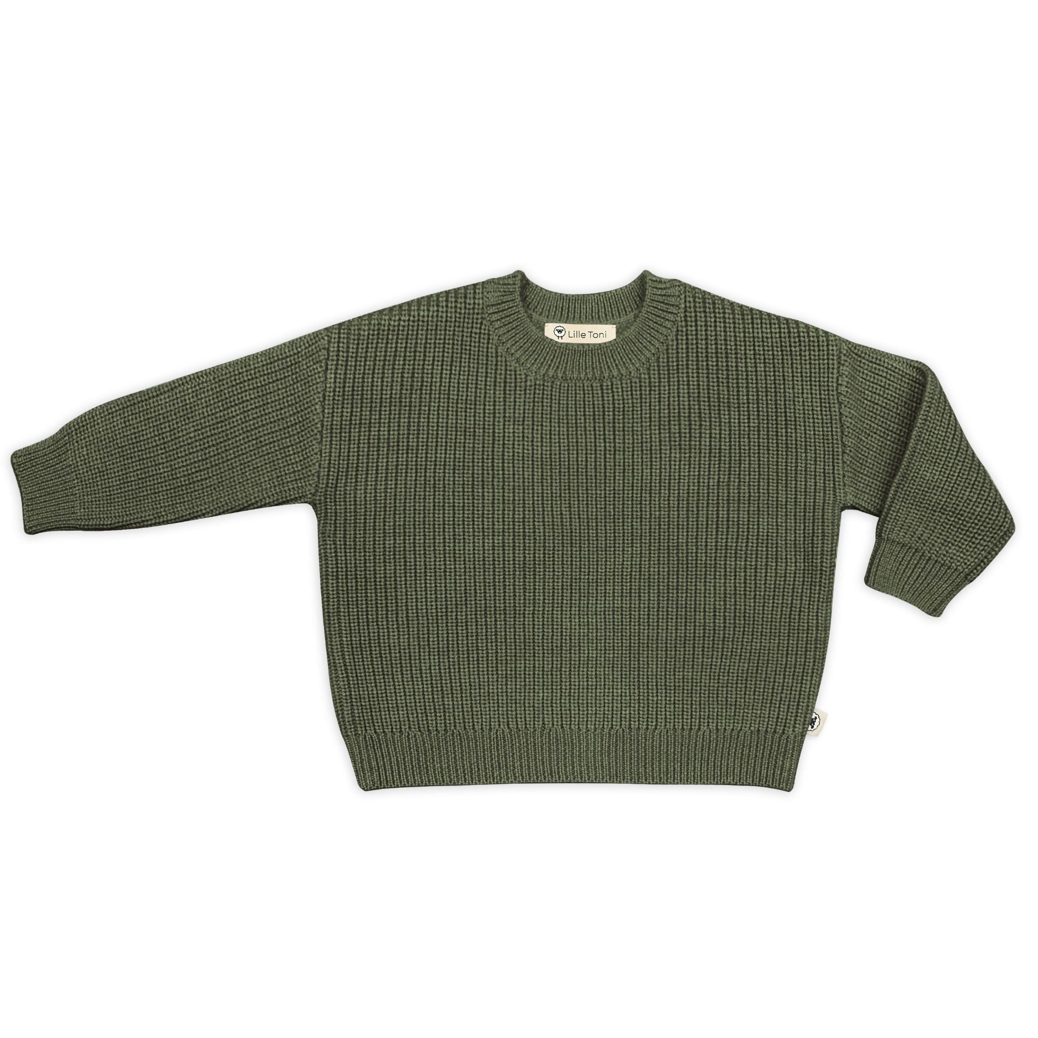 Sweater "Paul" in camel melange