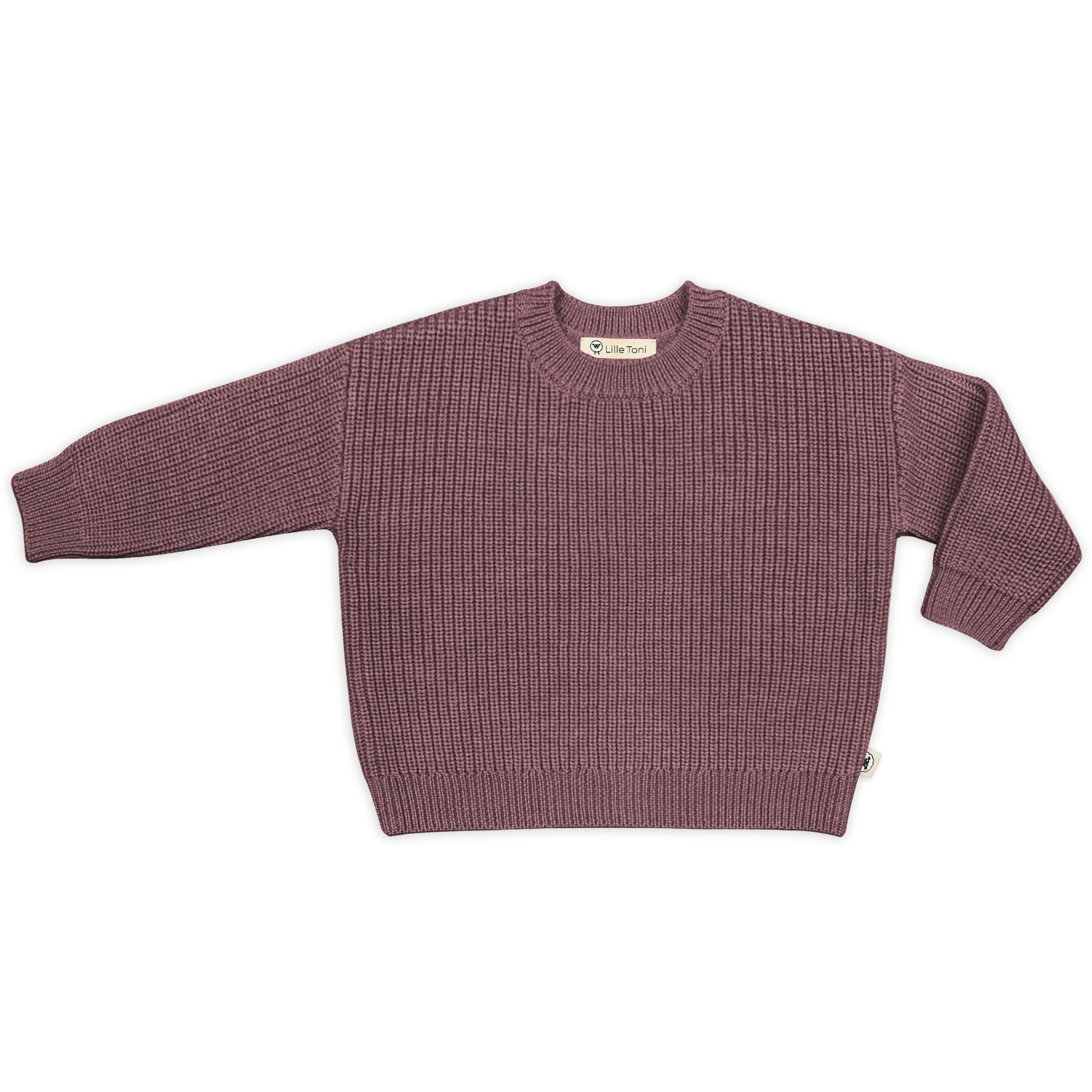 Sweater "Paul" in camel melange