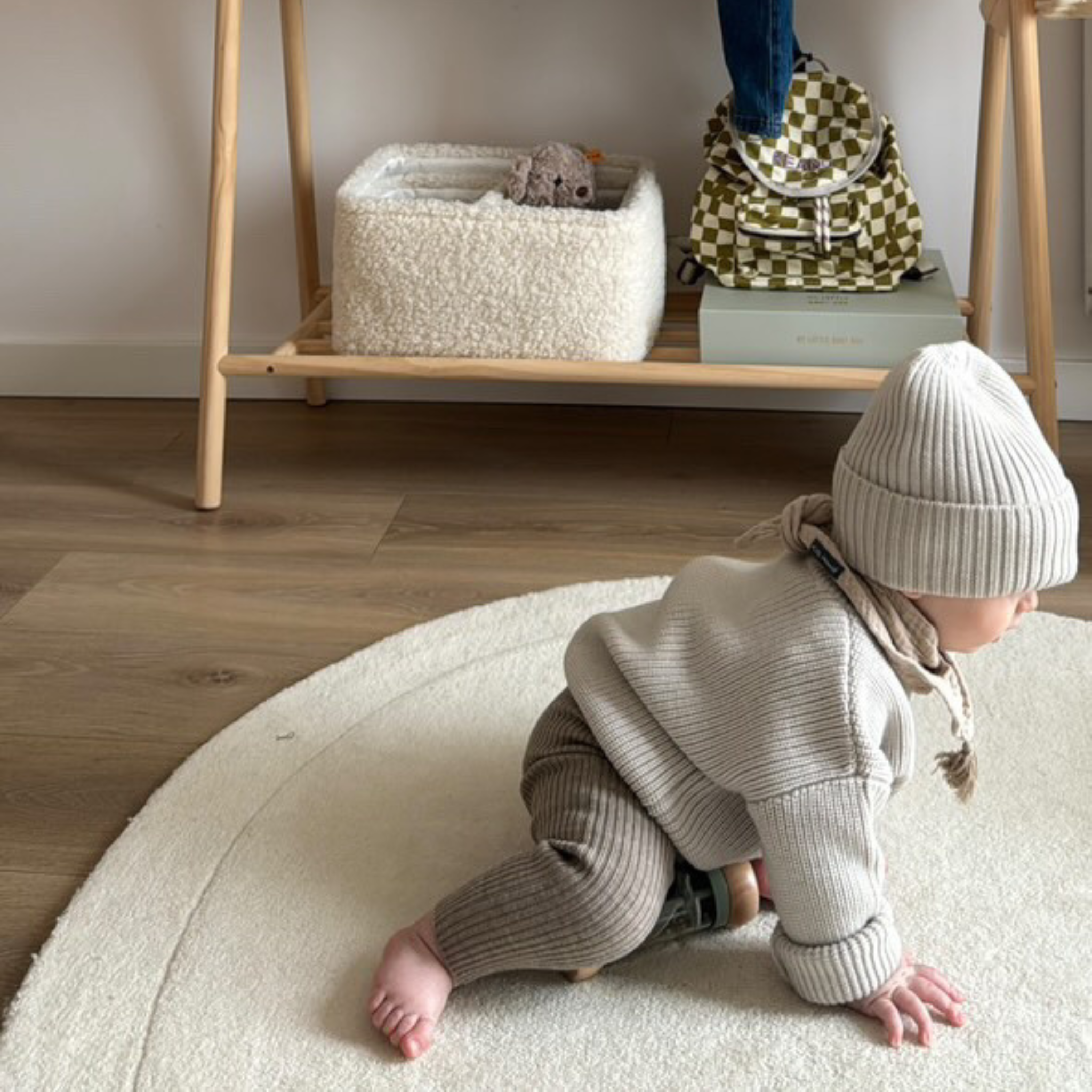 Beanie "Emma" in cream
