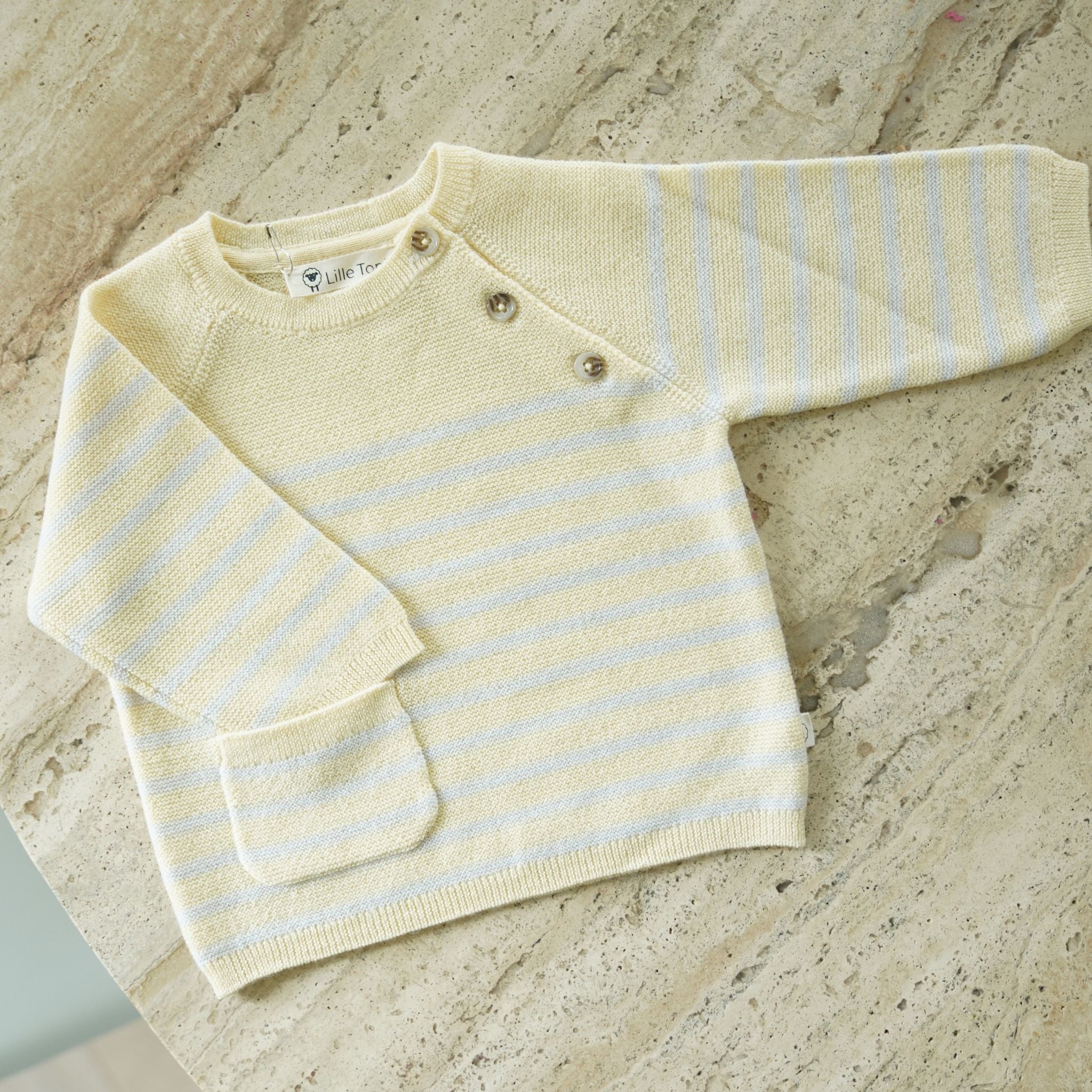 Pullover Anna in buttermilk creme