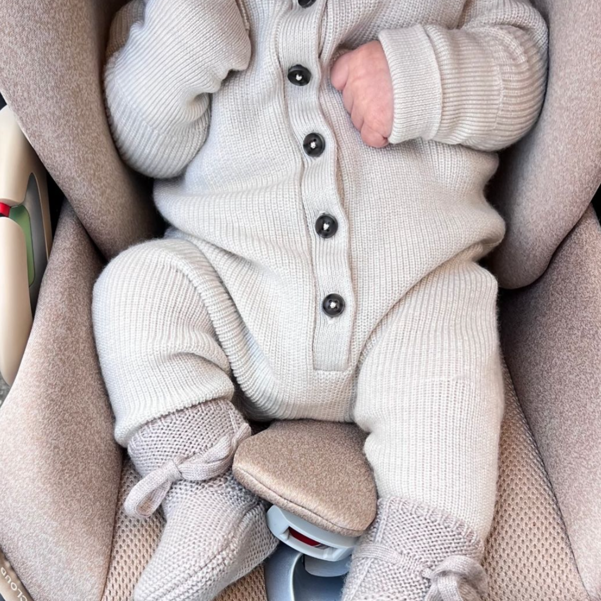 Romper "Thea" in cream