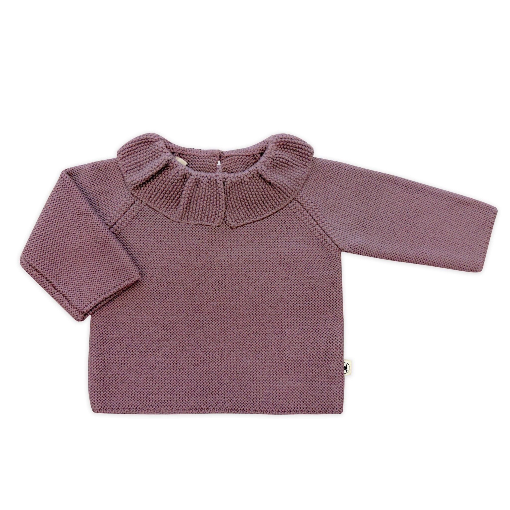 Pullover Greta in mauve