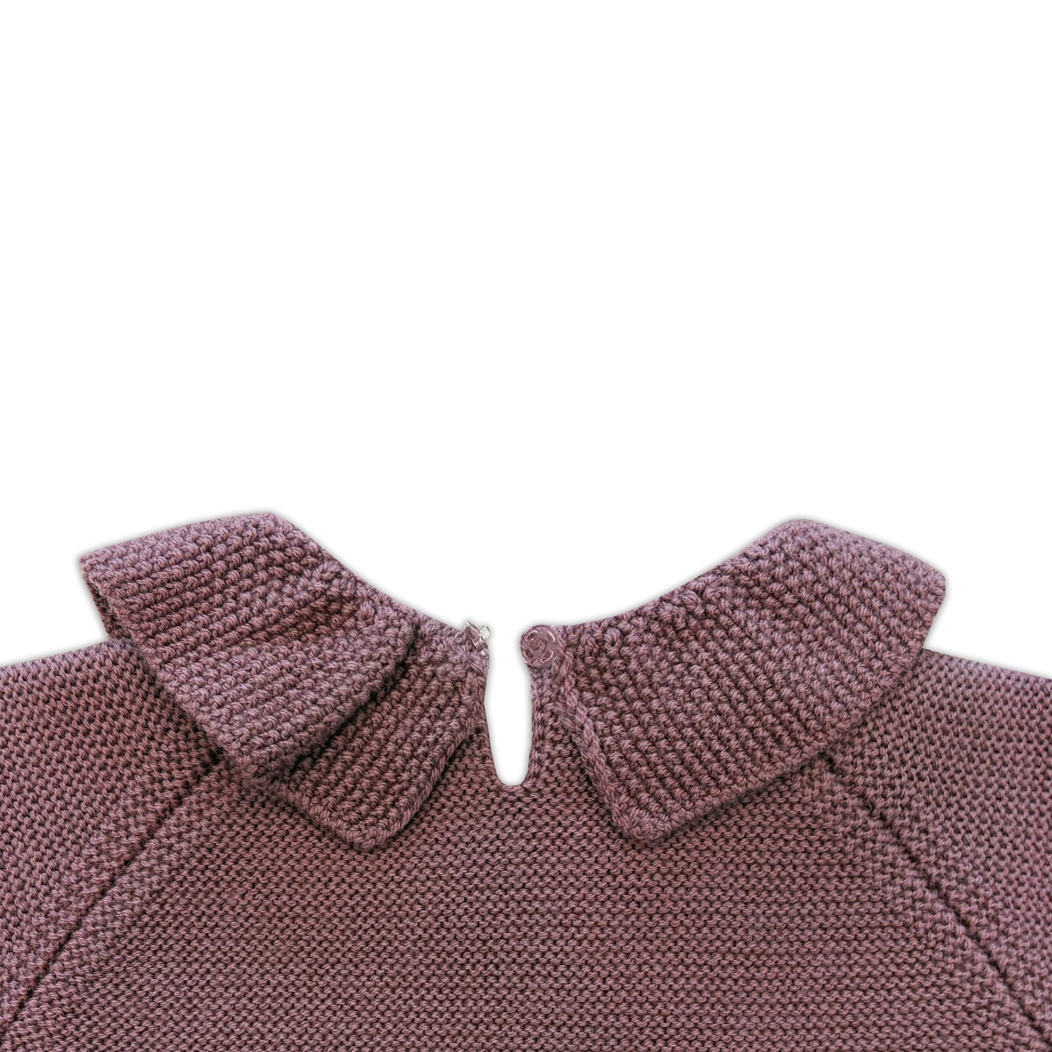 Pullover Greta in mauve