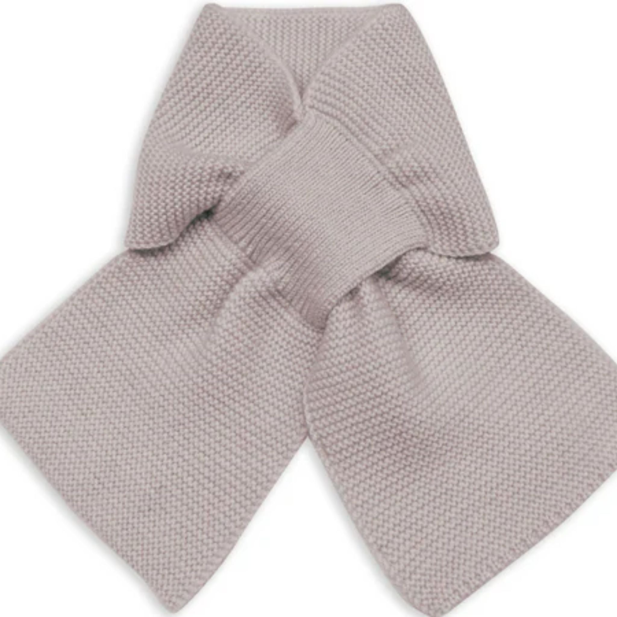 Scarf "Alma" to tie in camel melange