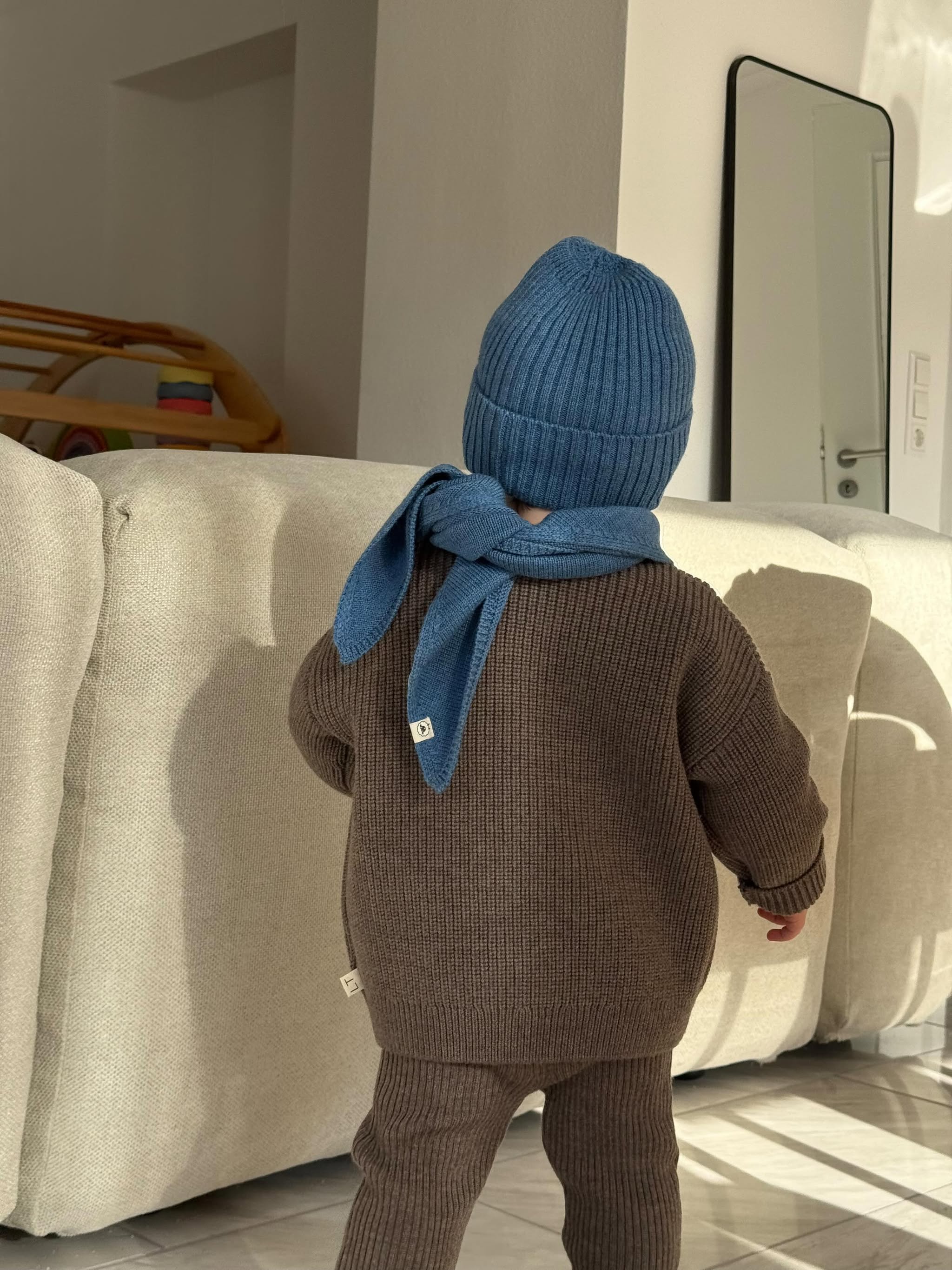 Mütze "Emma" in blue