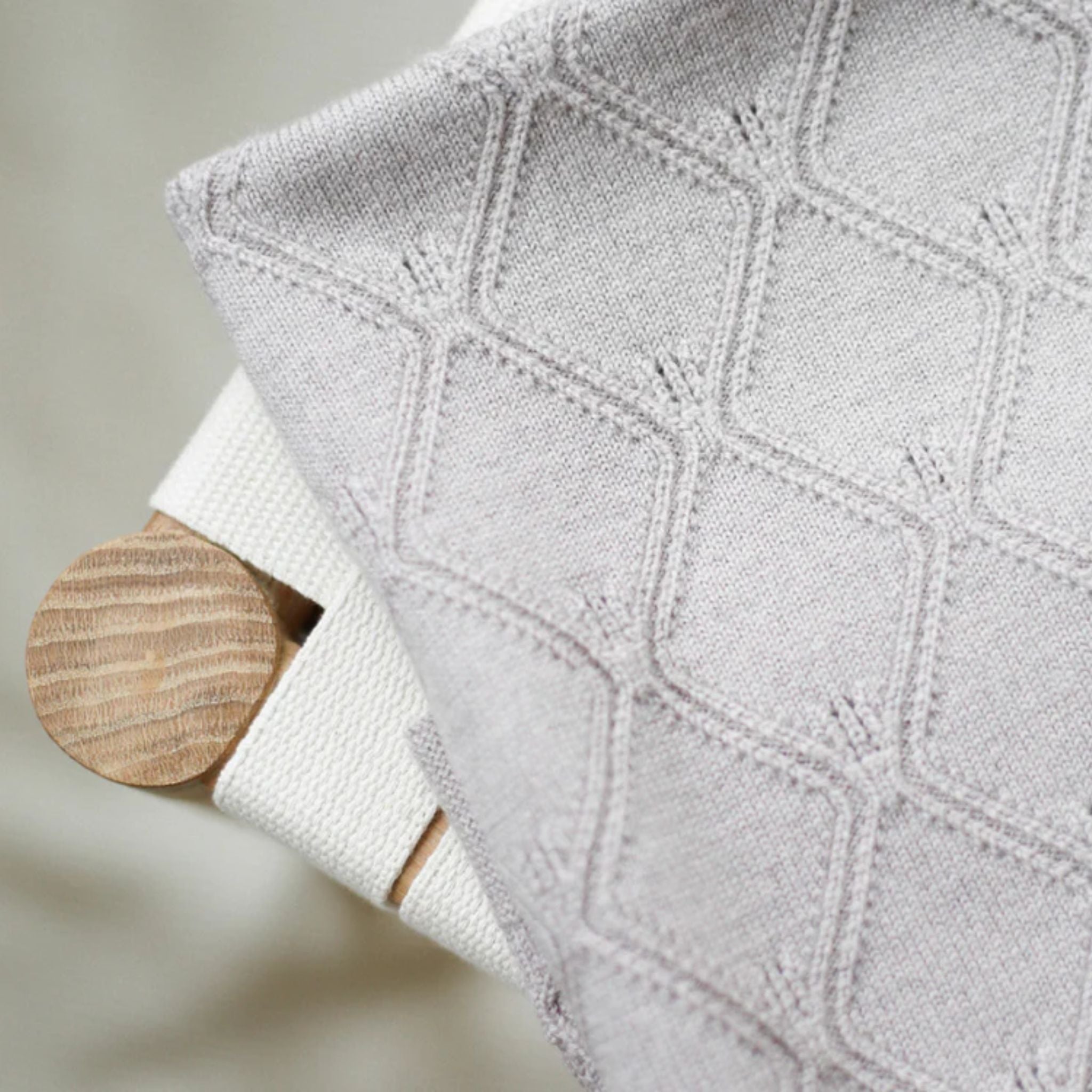 Kuscheldecke "Ilsa" in camel melange