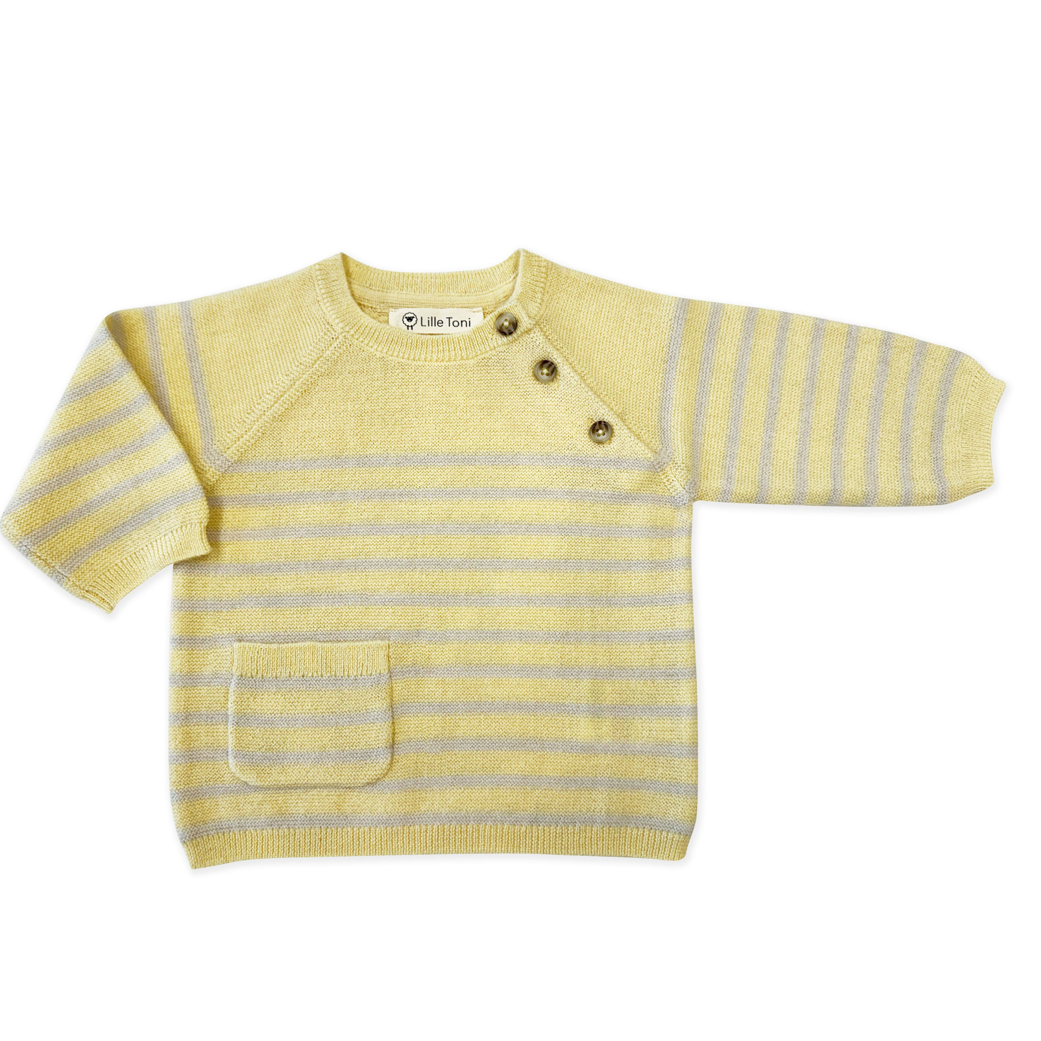 Pullover "Anna" in buttermilk creme