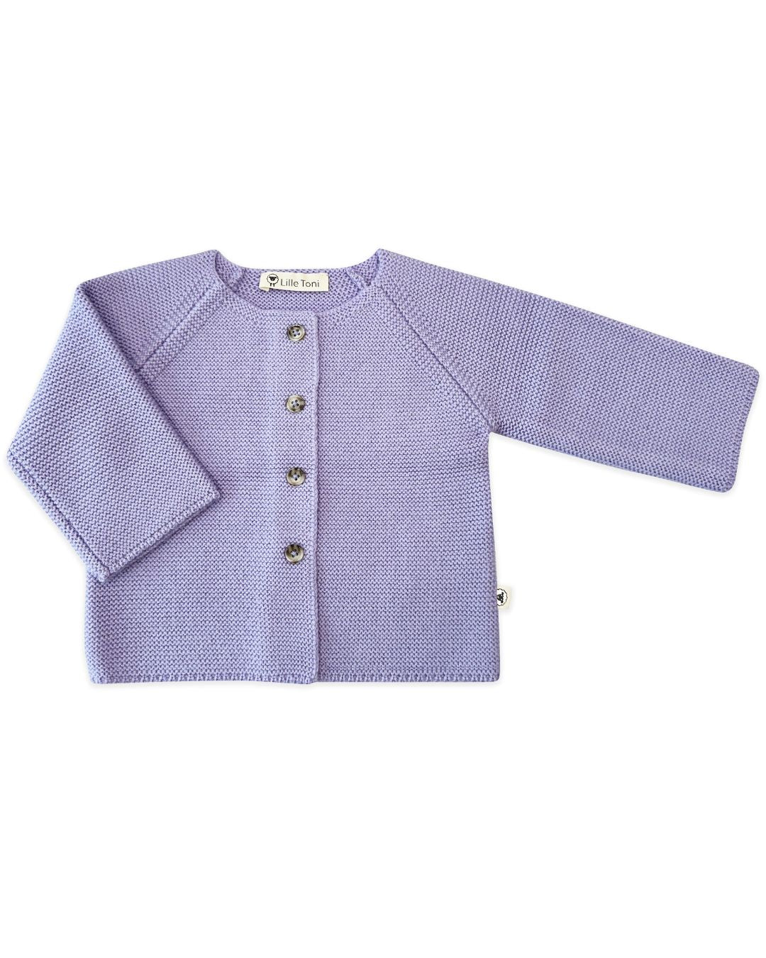 Cardigan "Emil" in camel melange