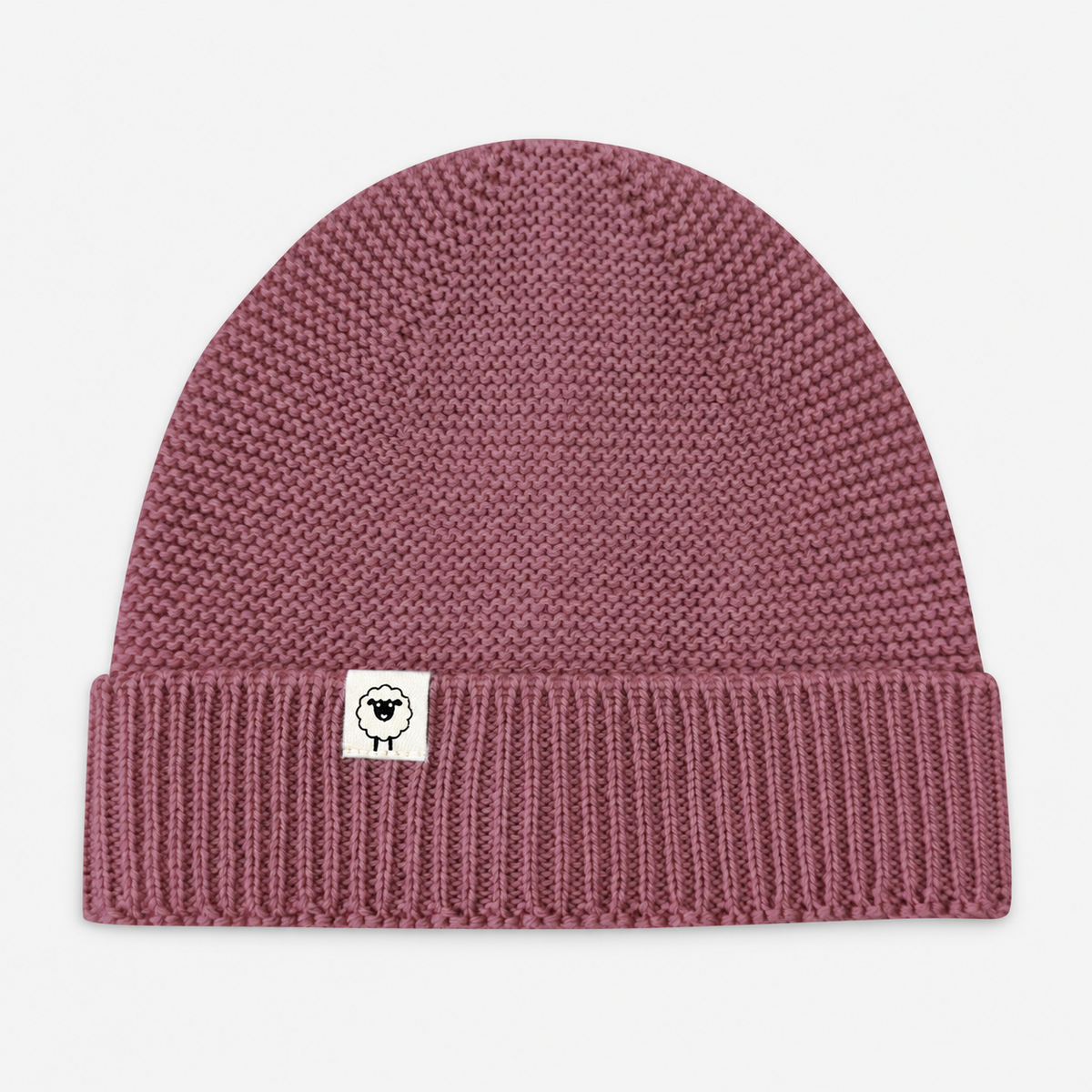 Newbornmütze Lotte in mauve