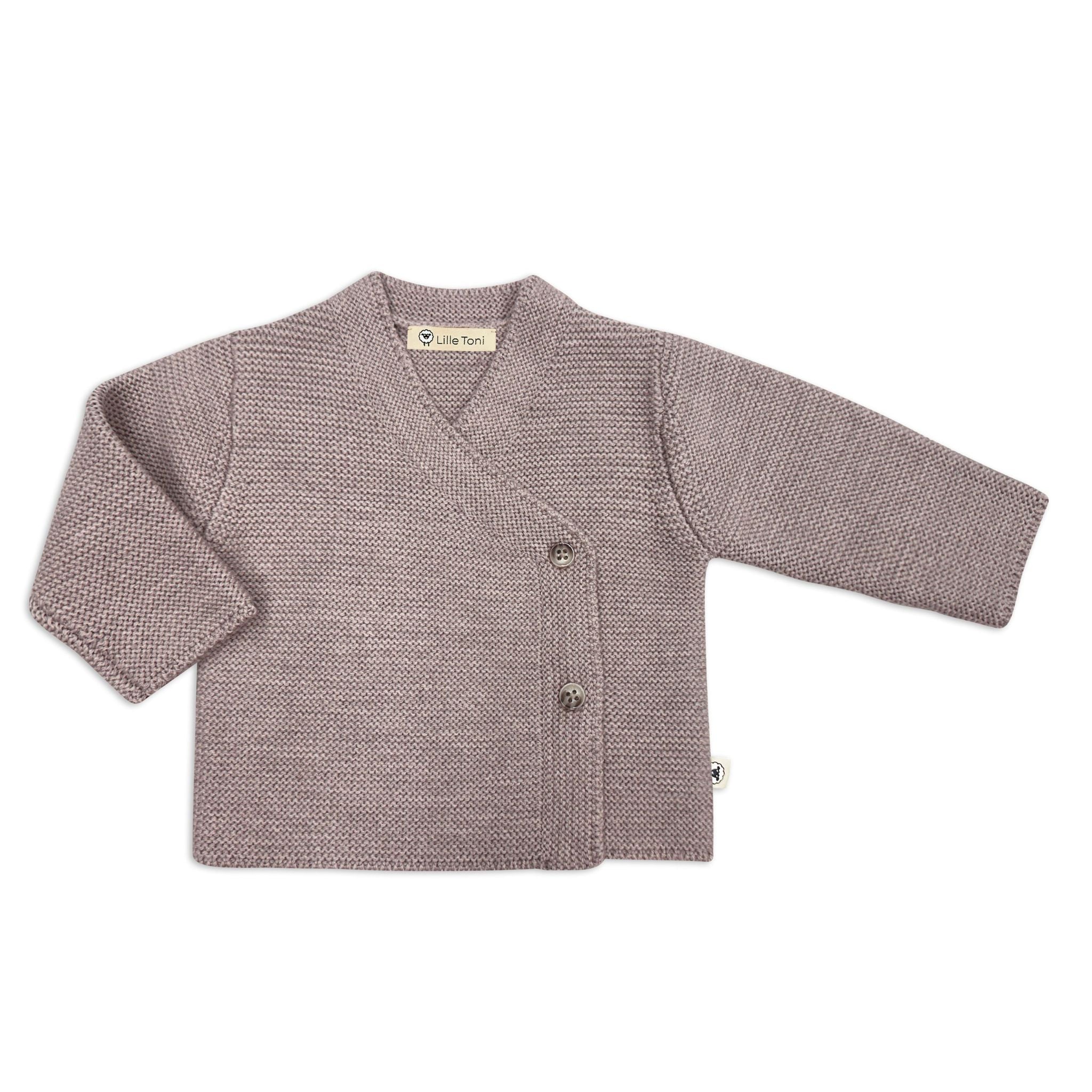 Pullover Hedi in camel melange