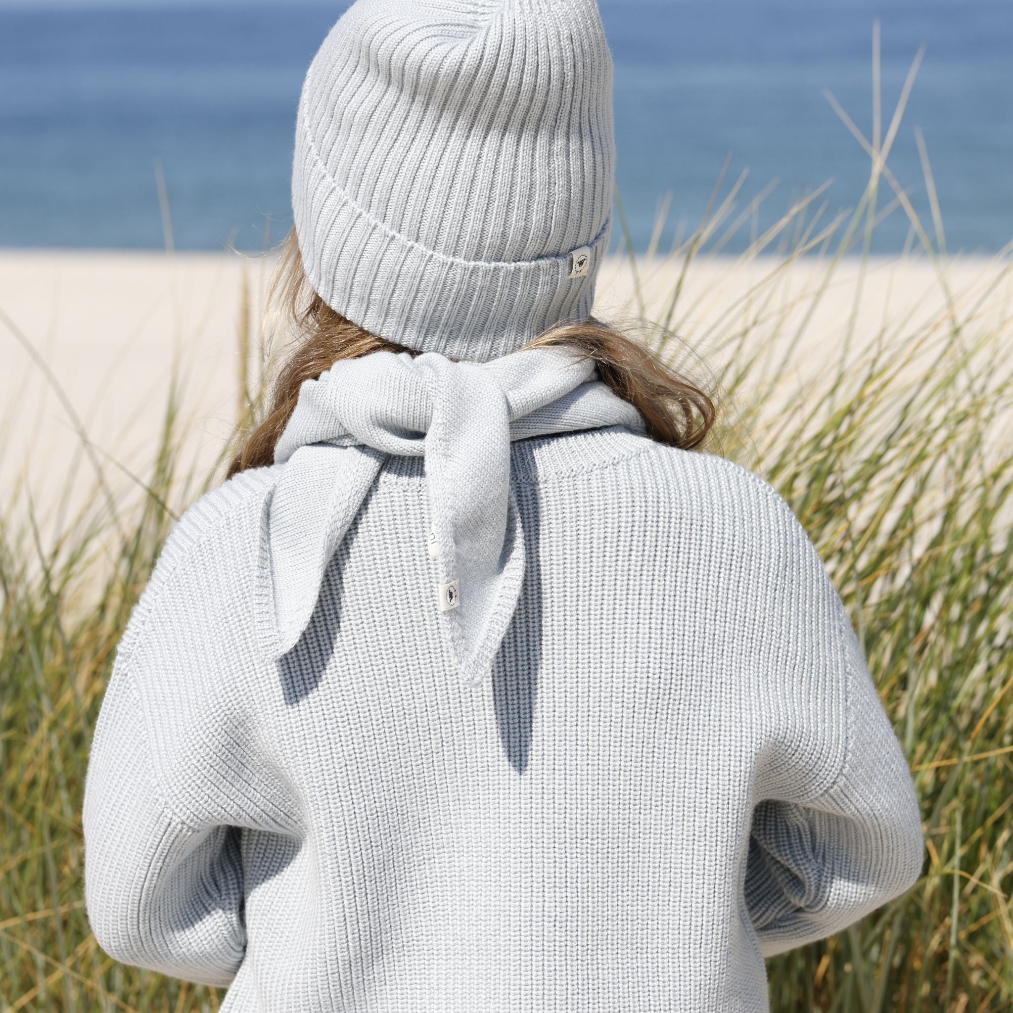 Dreieckstuch Elise dusty sage