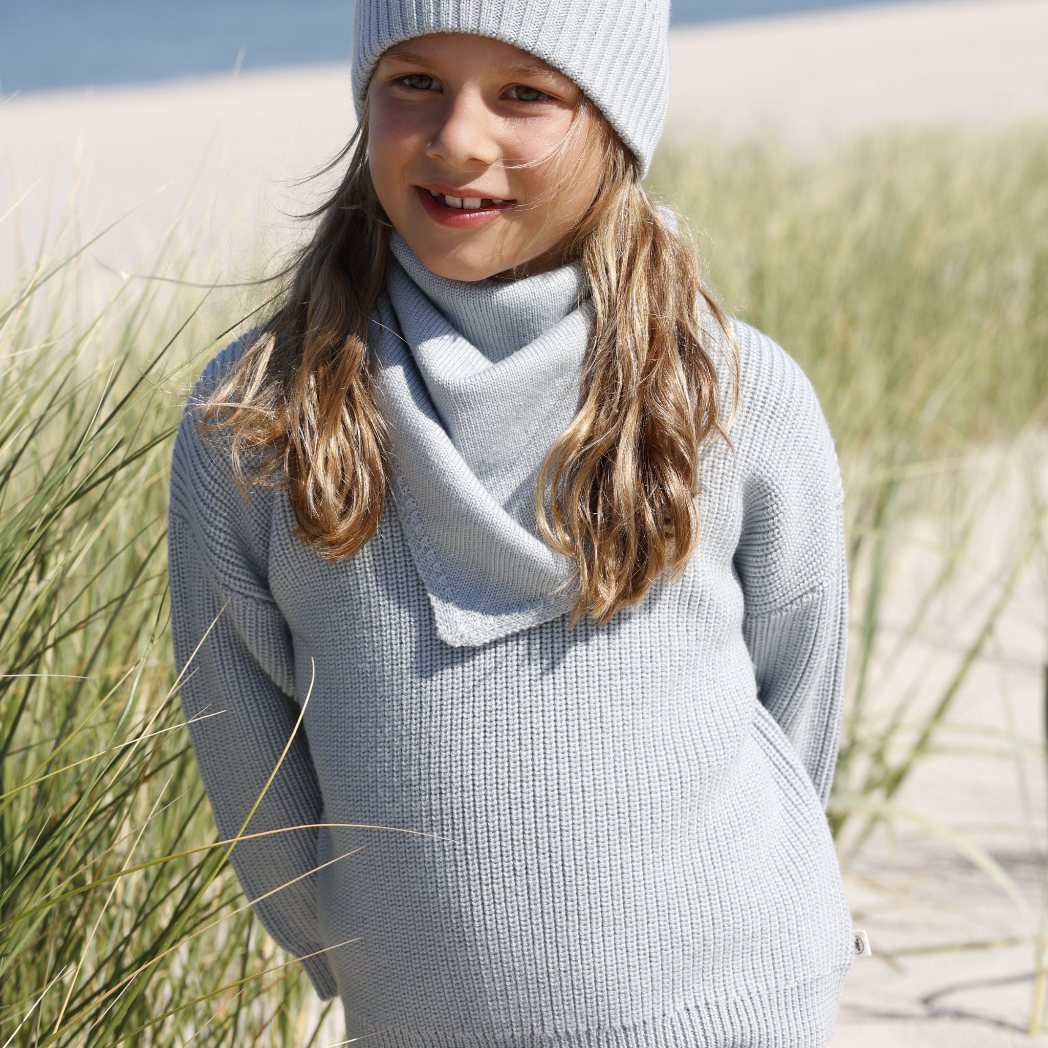 Dreieckstuch Elise dusty sage