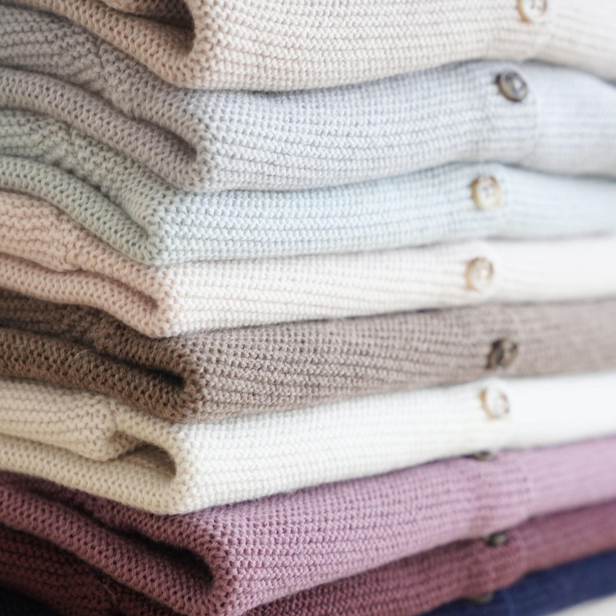 Cardigan Emil in mauve