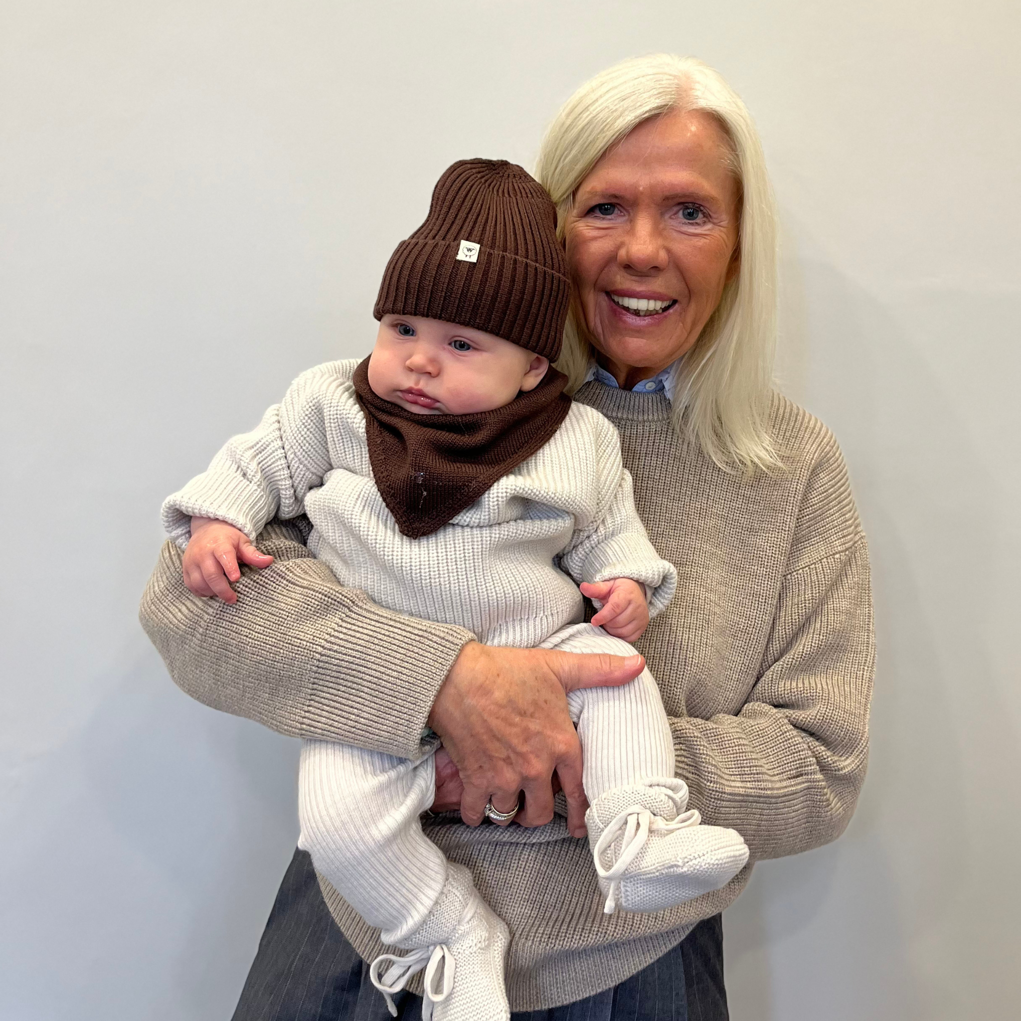 Mütze "Emma" in bordeaux