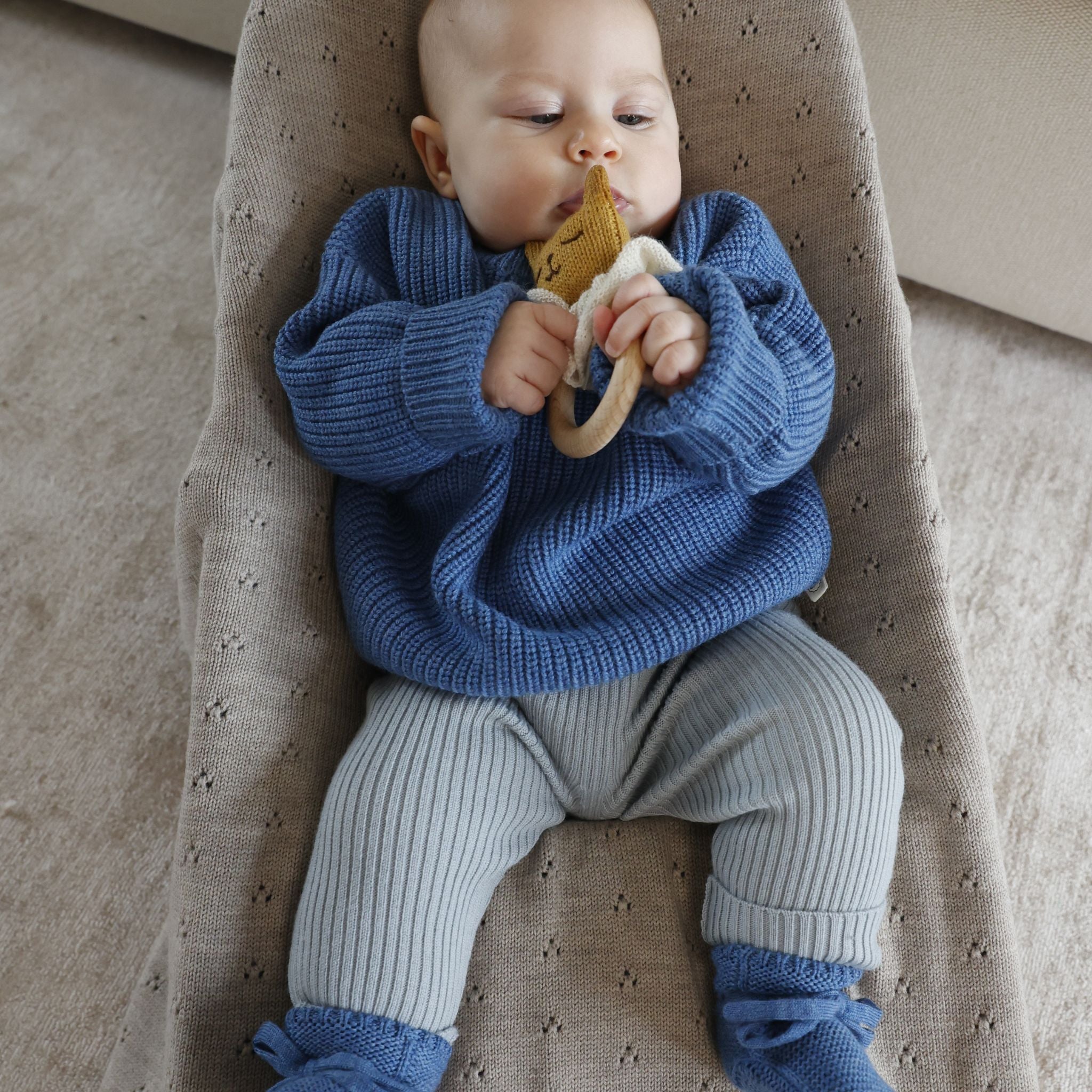 Leggings "Finn" in dusty sage