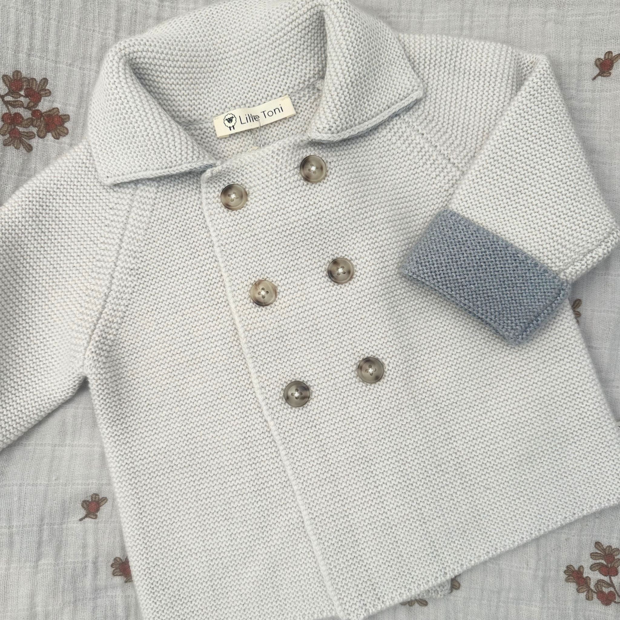 Cardigan "Flori" in cream