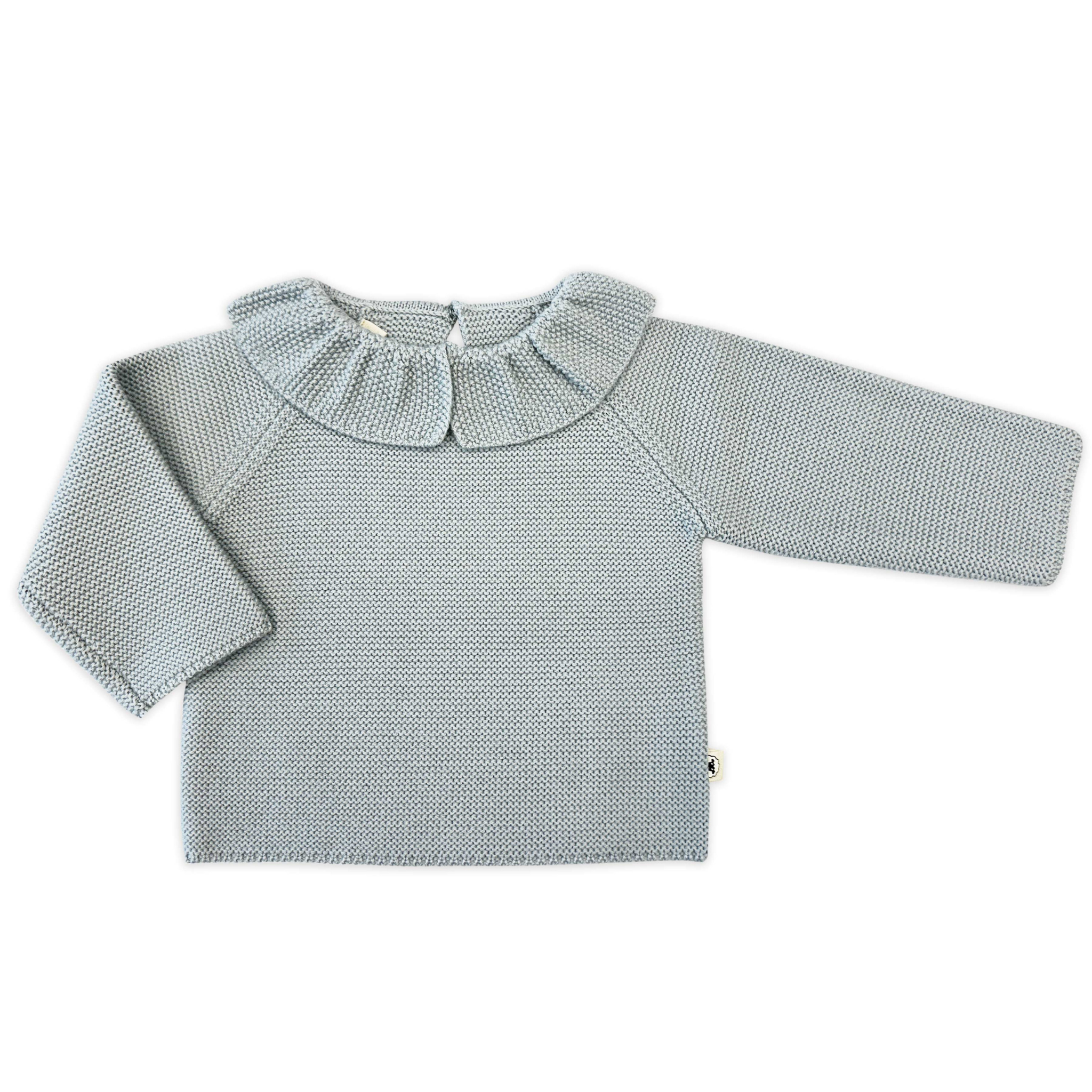 Pullover "Greta" in dusty sage