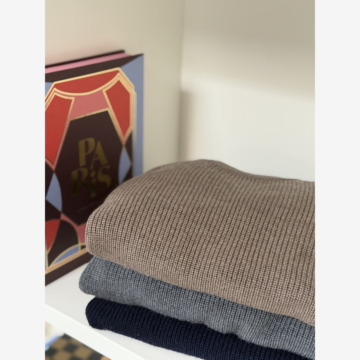 Damen Pullover Meike in toffee