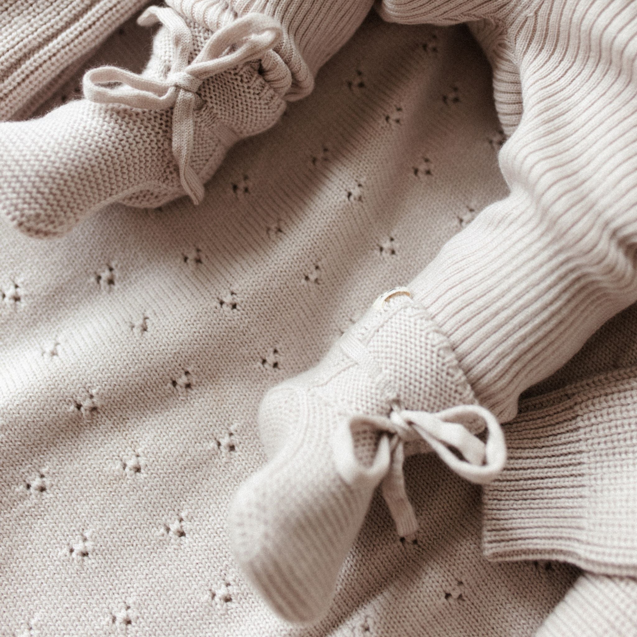 Toni" baby shoes in rosewood