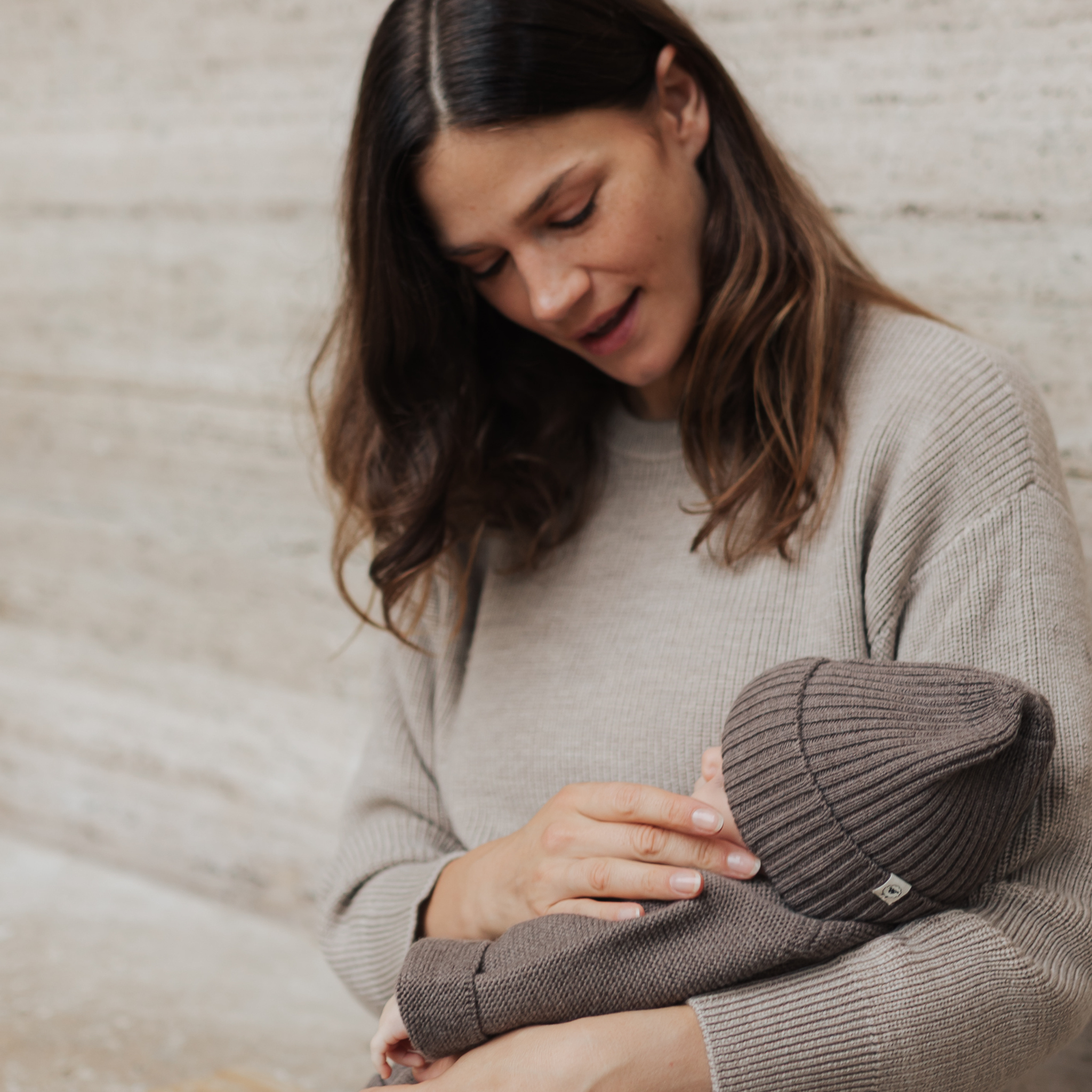 Damen Pullover "Meike" in new sand