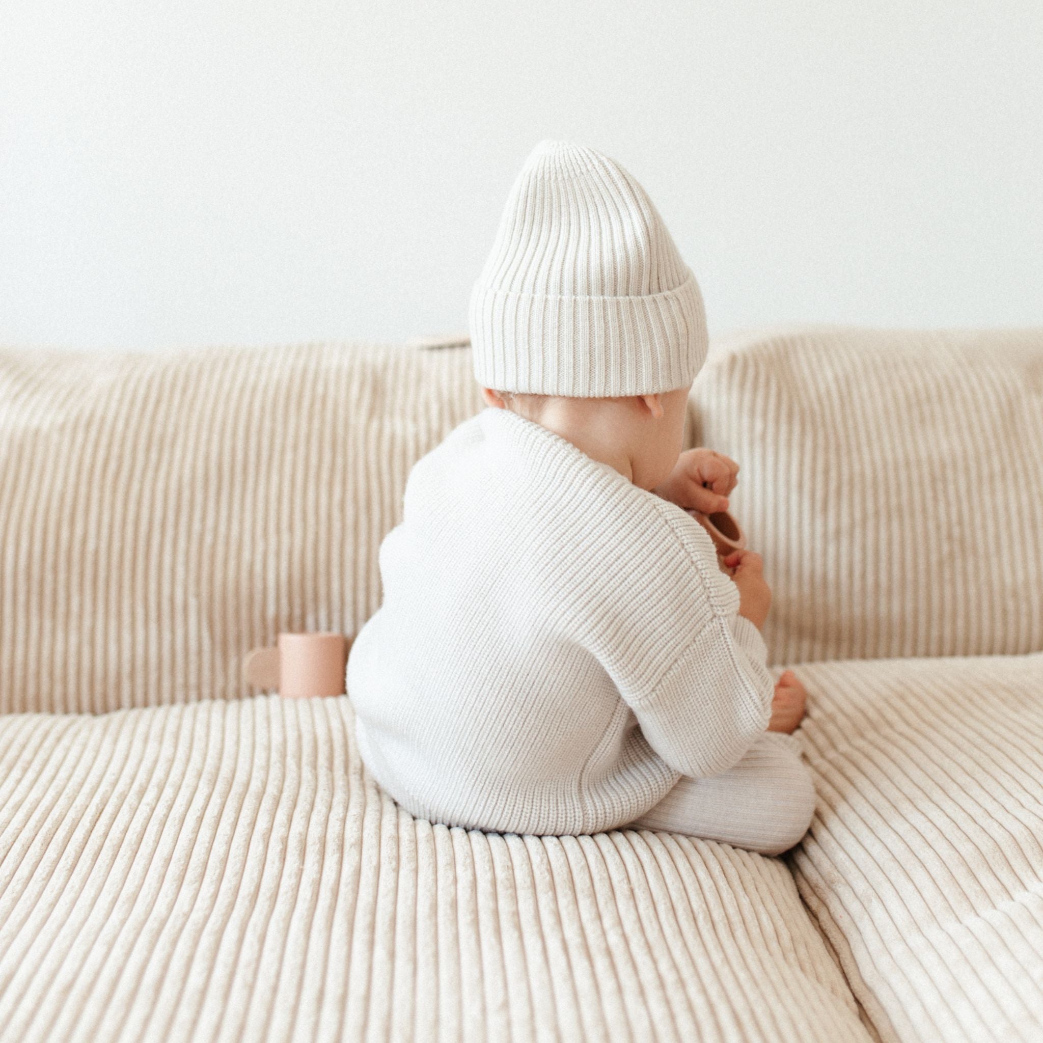 Sweater "Paul" in cream