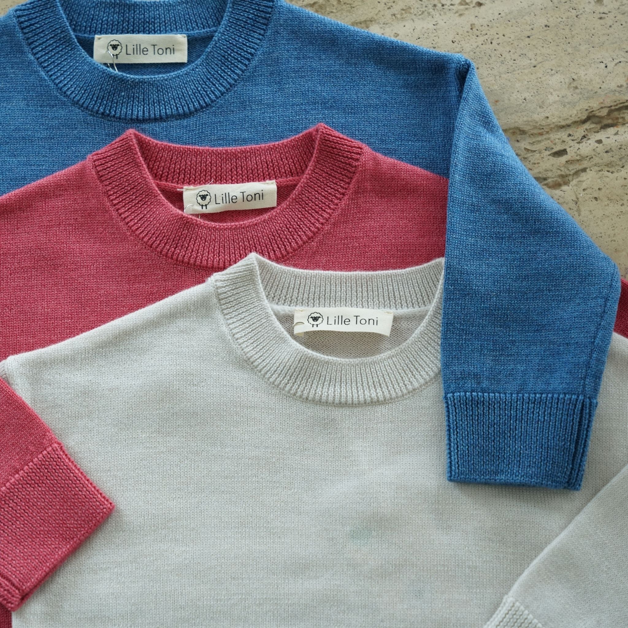 Pullover Oscar in blue