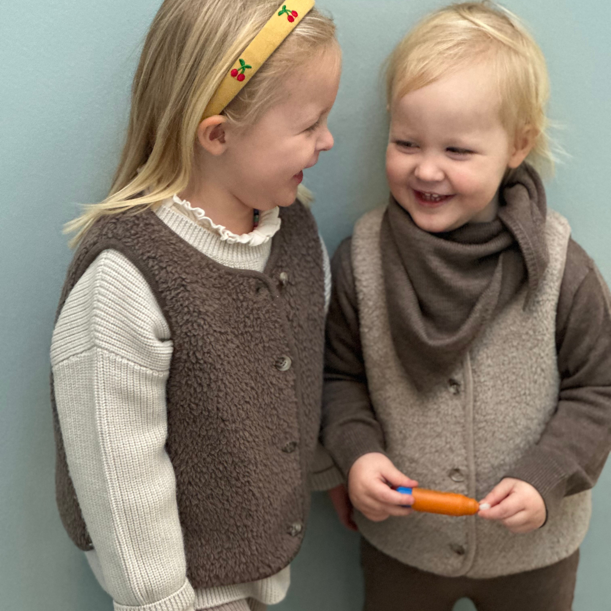 Cardigan "Emil" in cream