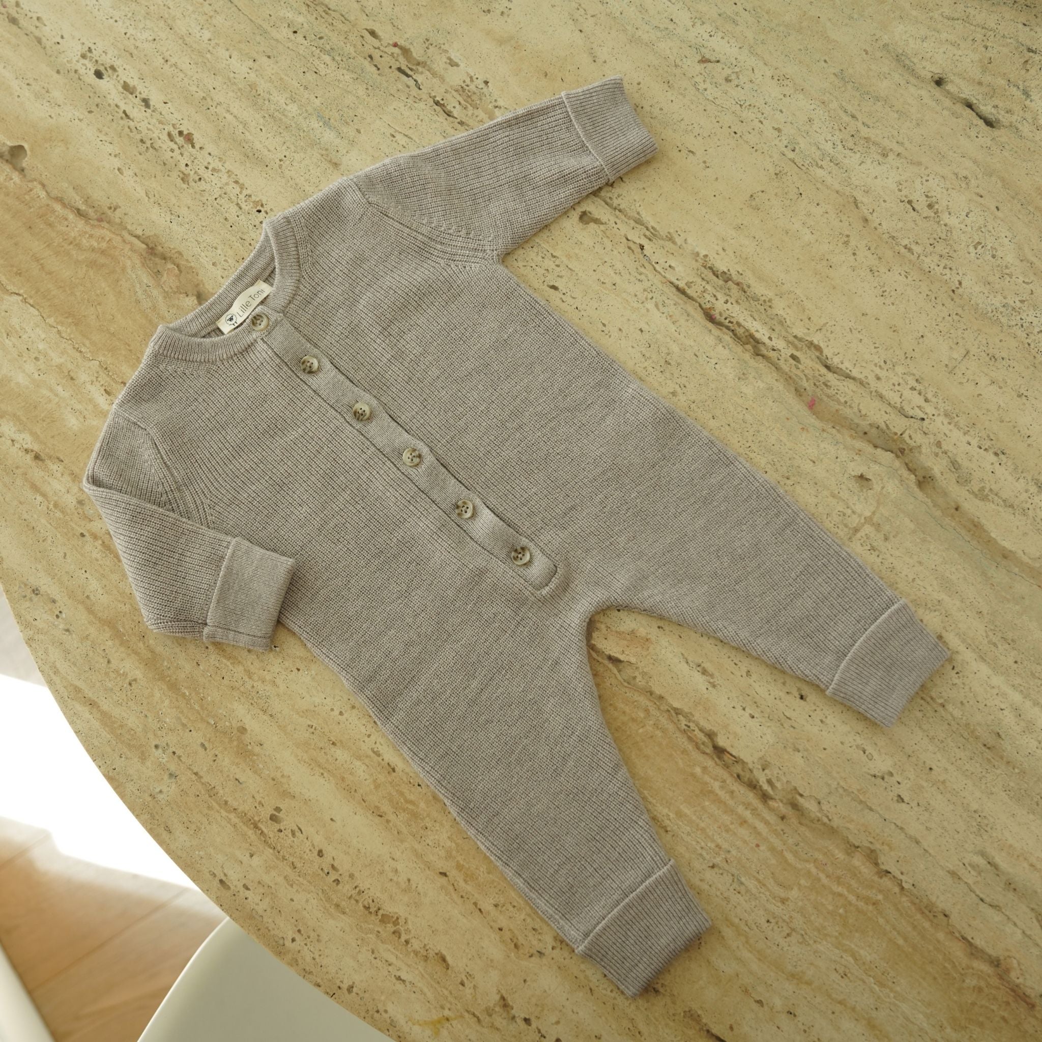 Romper "Thea" in cream