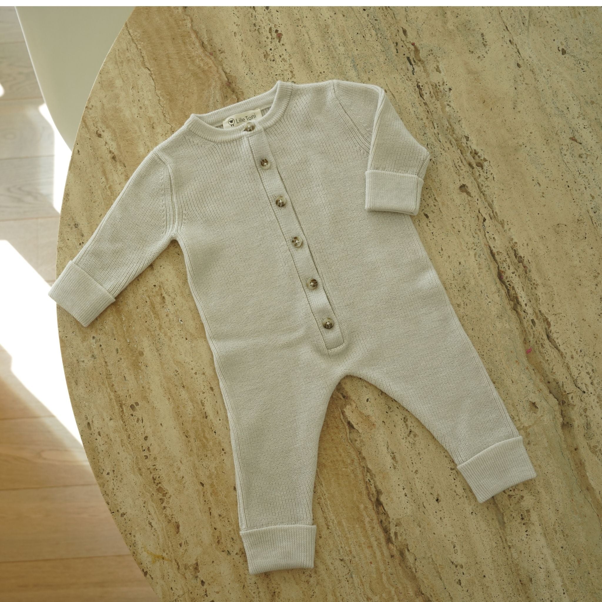 Romper "Thea" in cream