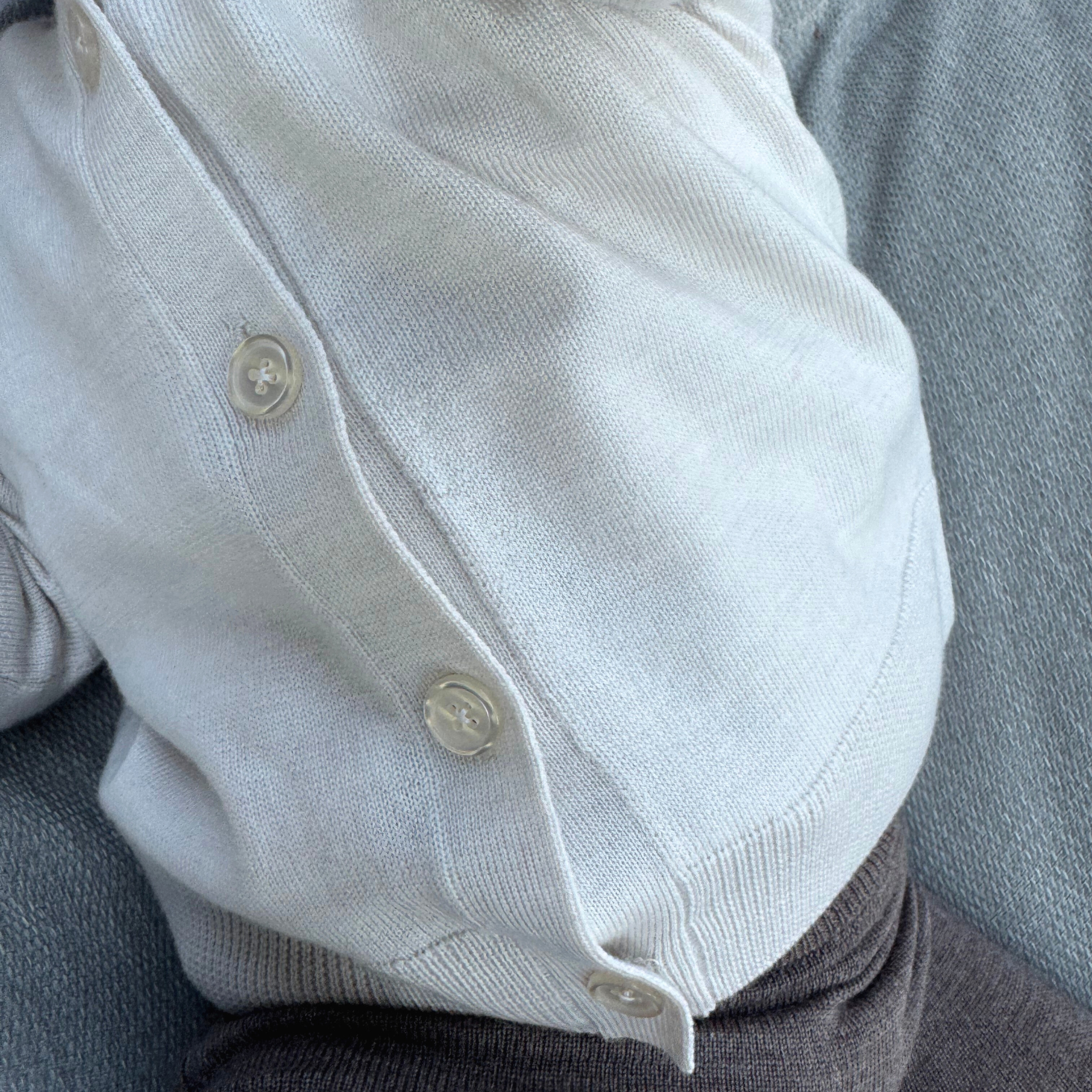 Cardigan "Sofia" in creme