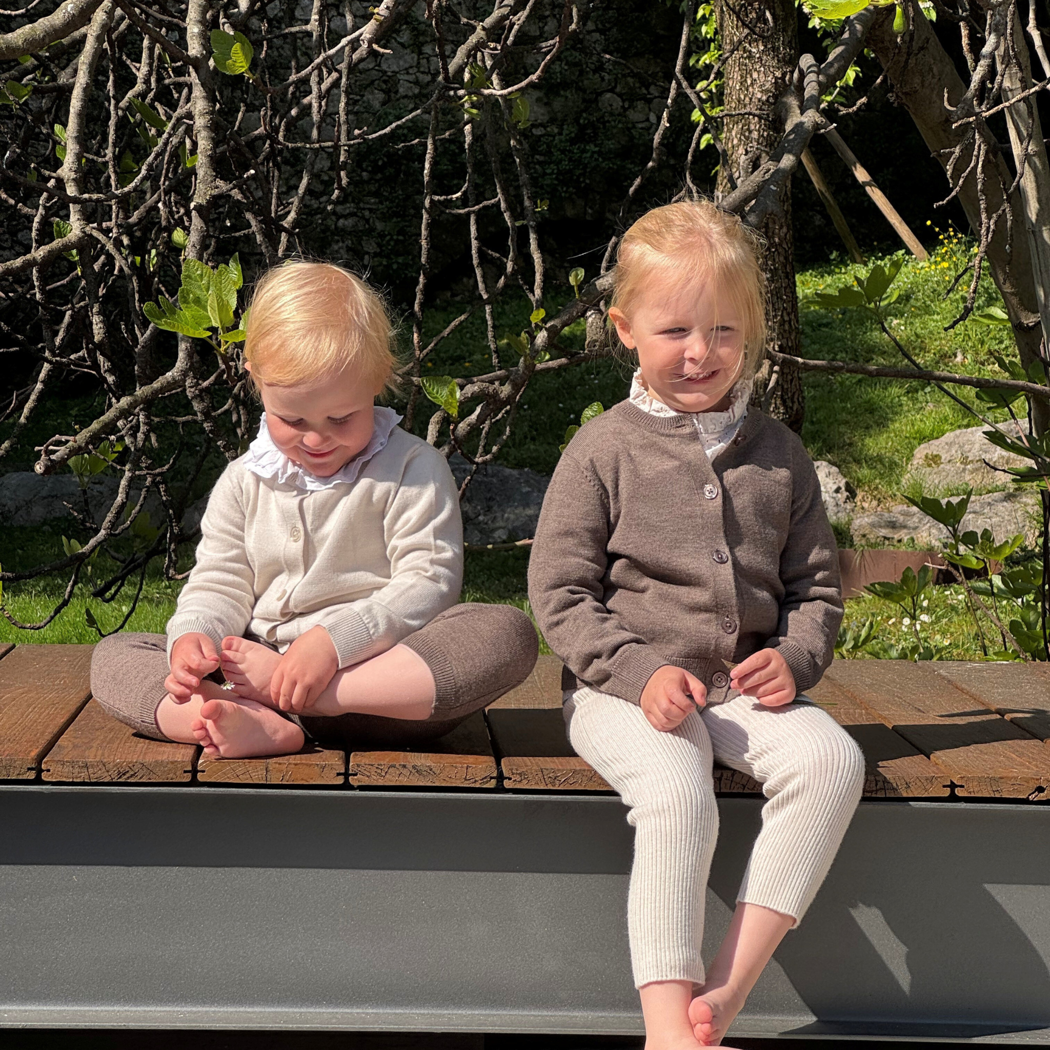 Cardigan "Sofia" in creme