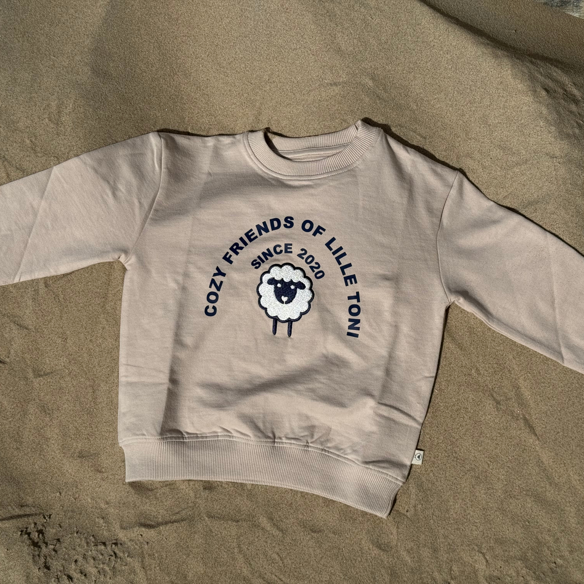 Sweatshirt "Henry" in creme