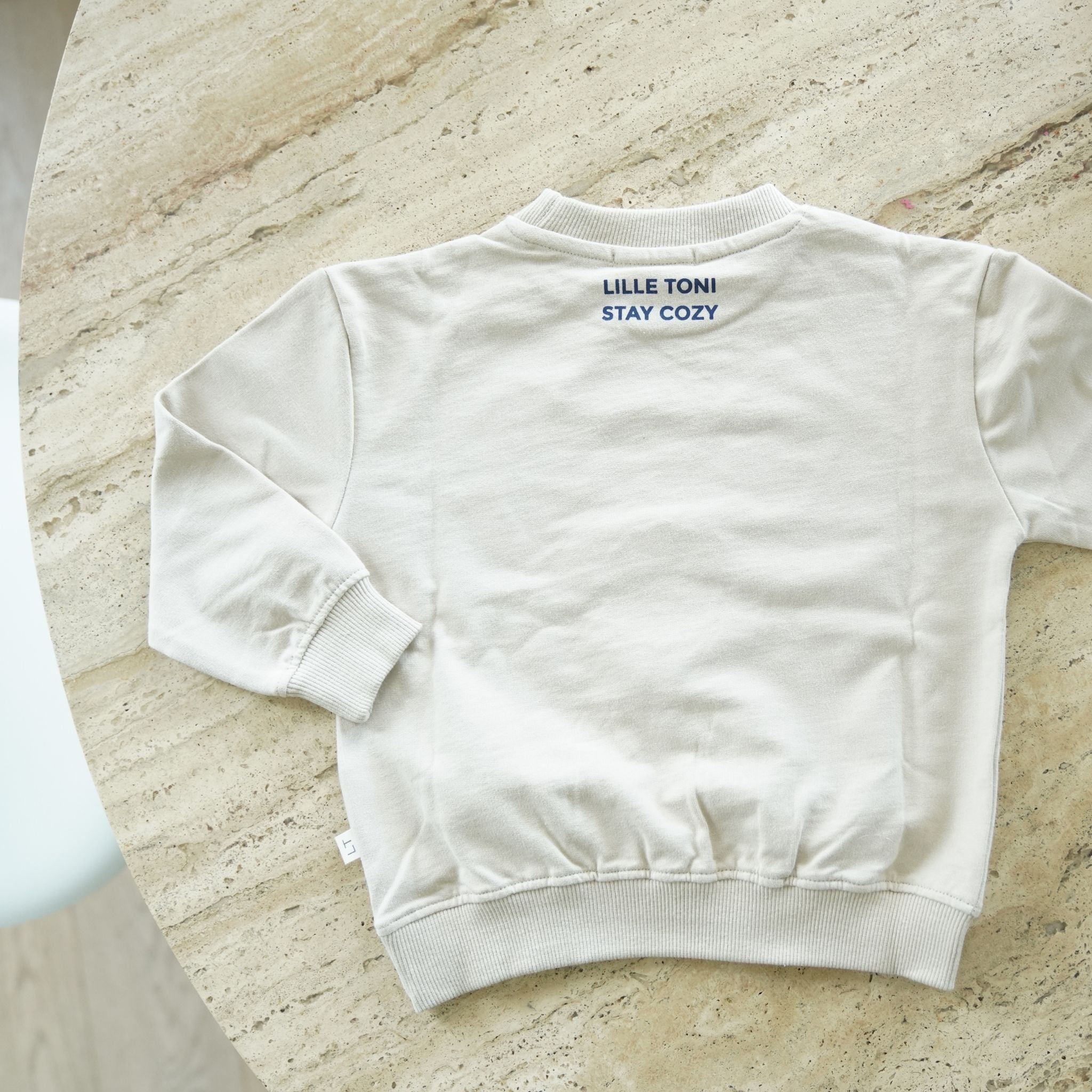 Sweatshirt "Henry" in creme