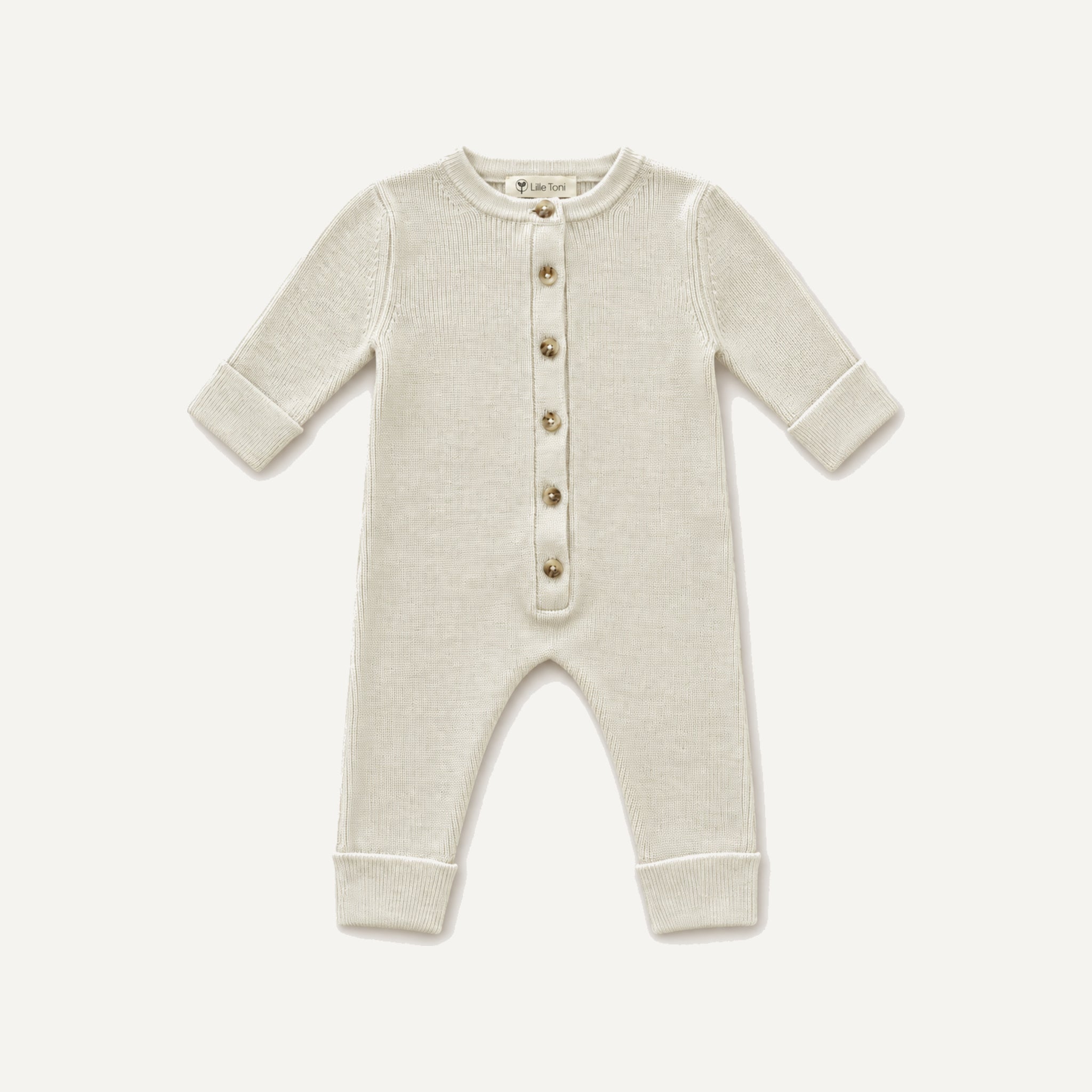 Romper "Thea" in cream