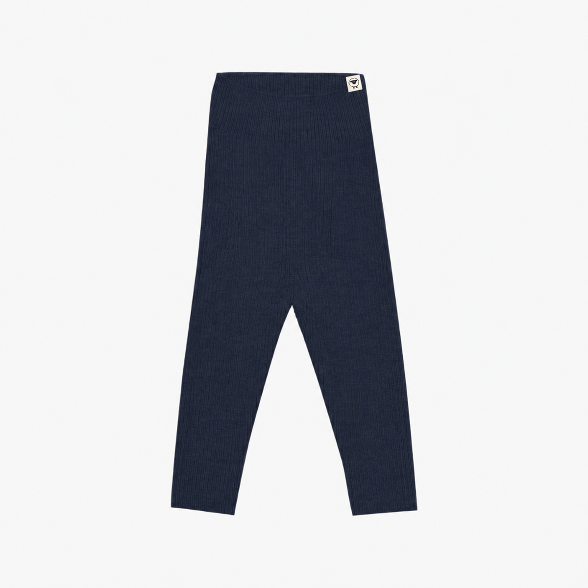 Leggings Finn in marine mit Lille Toni Schaf-Etikett