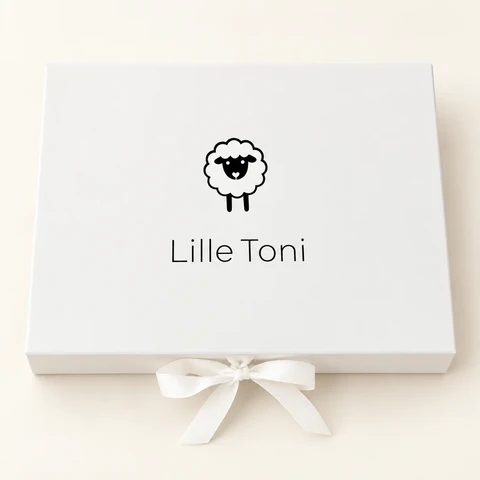 Lille Toni Geschenkkarton mit Schleife