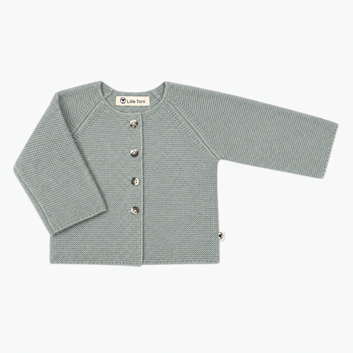 Cardigan Emil in dusty sage