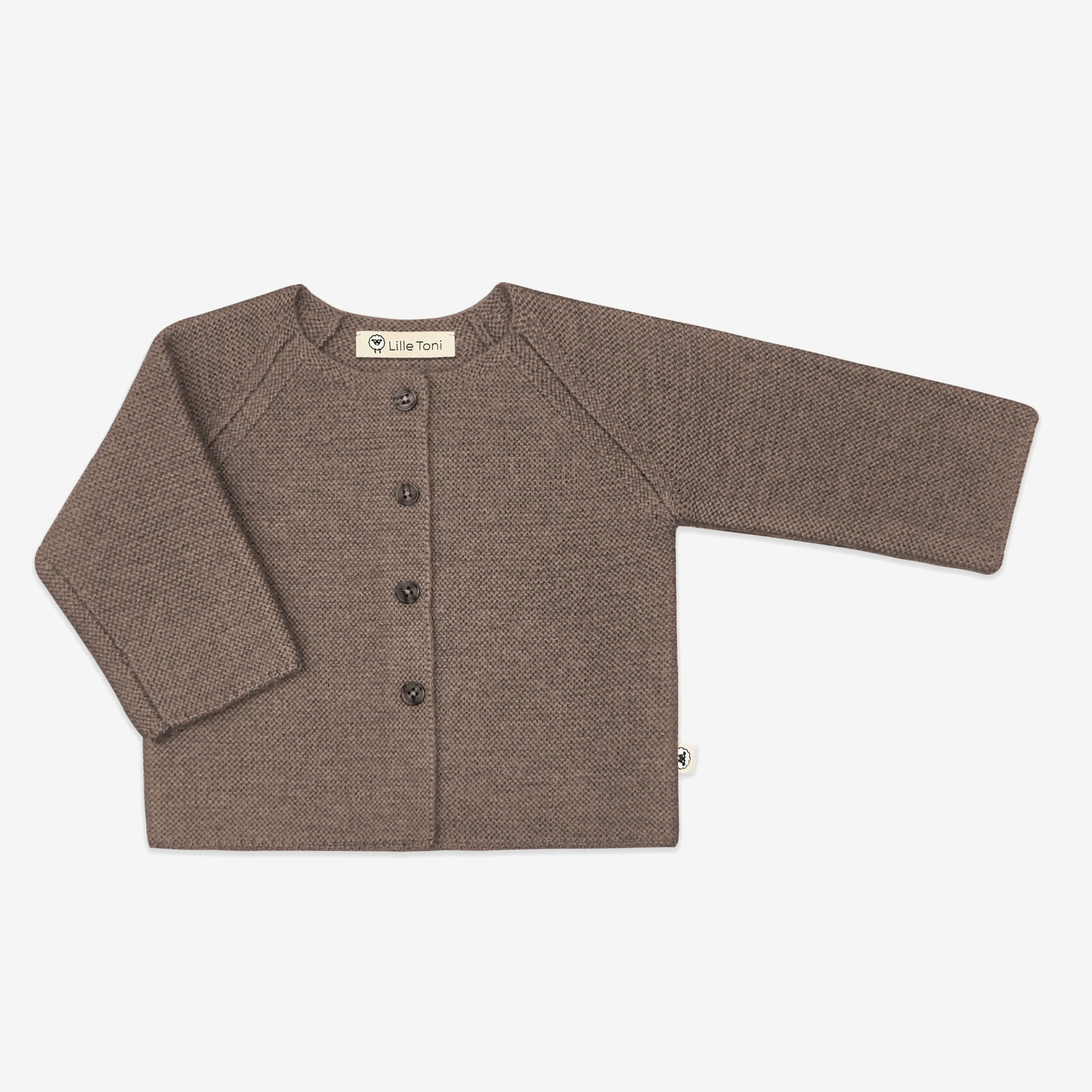 Cardigan Emil in toffee