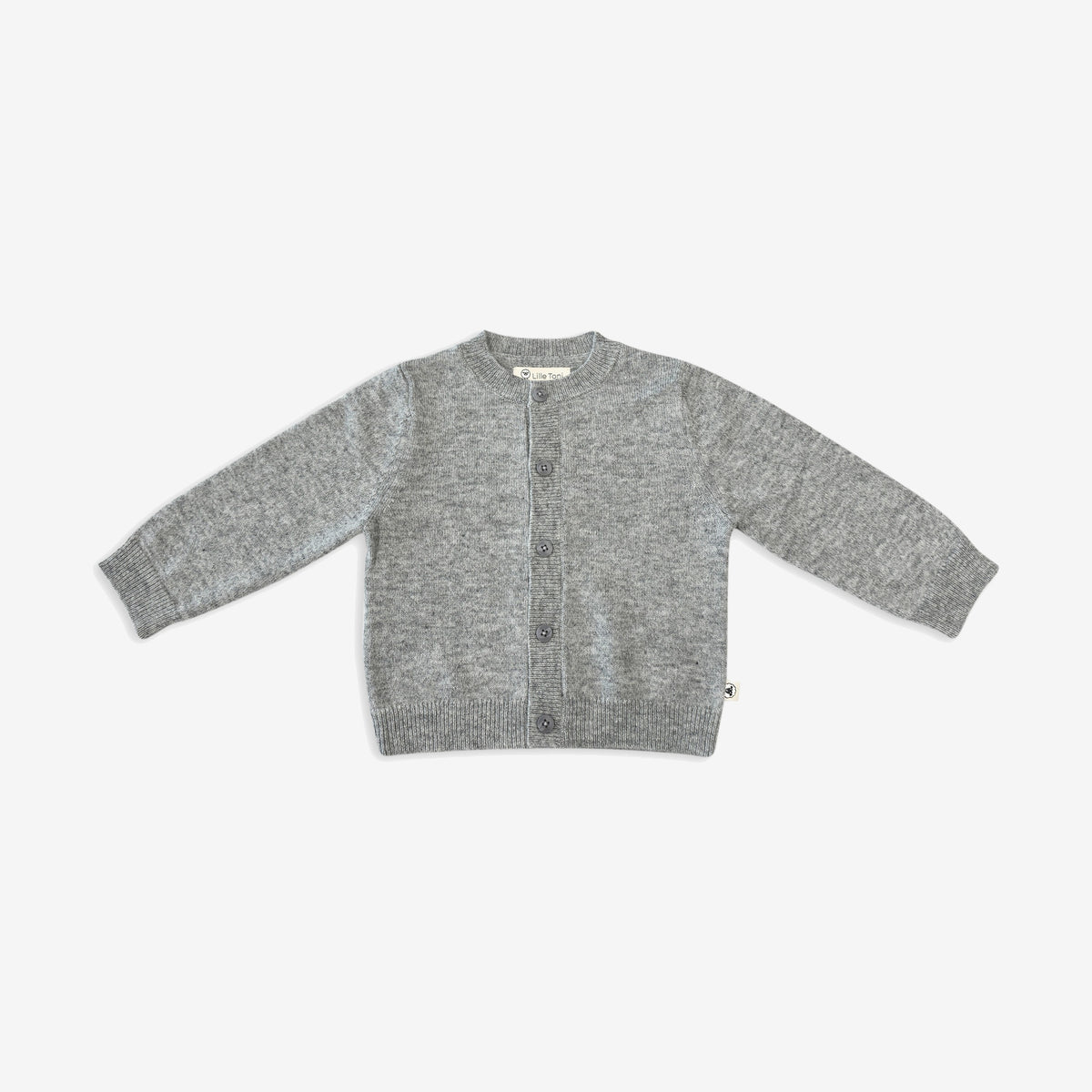 Cardigan Lotti in grau melange