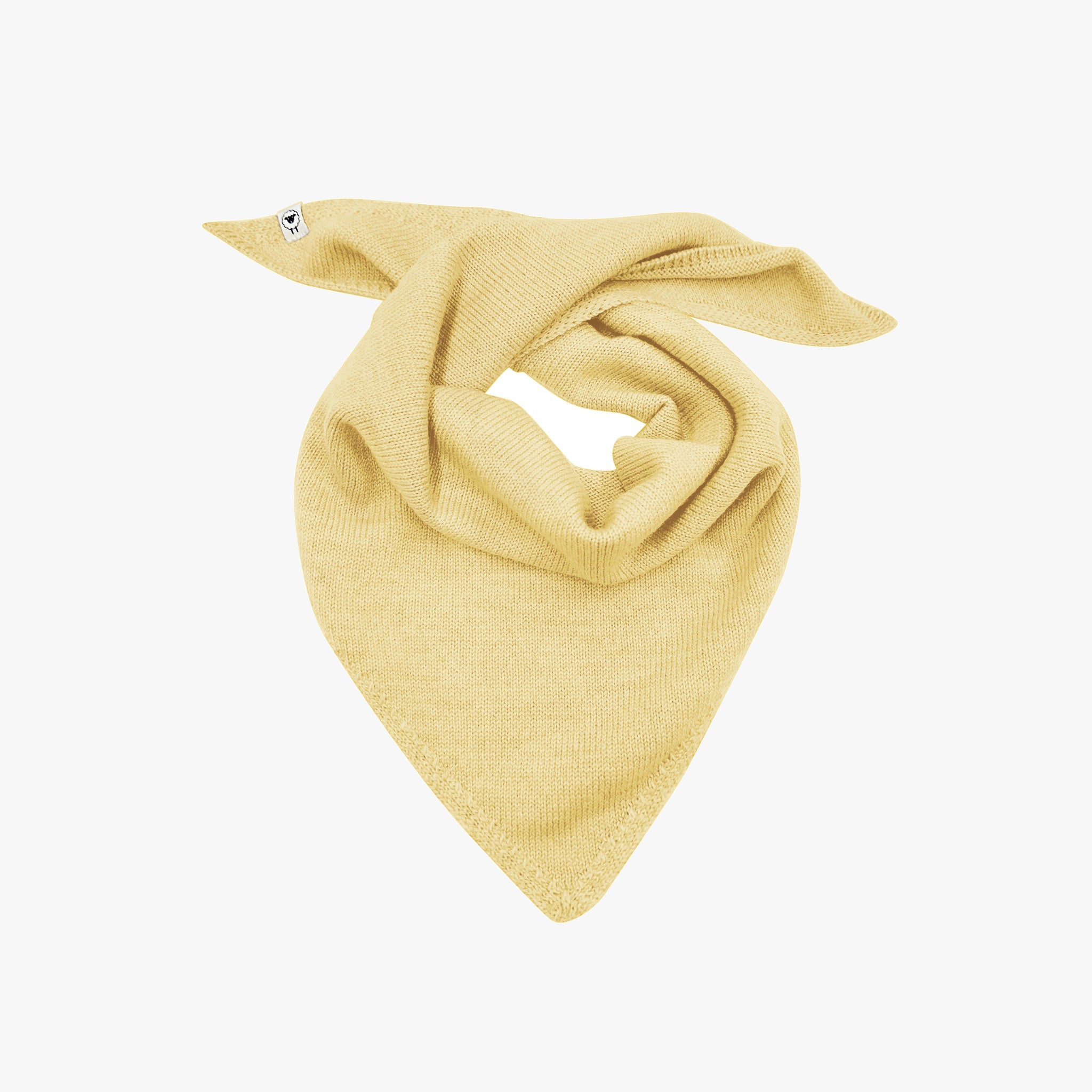 Elise dusty sage triangular scarf