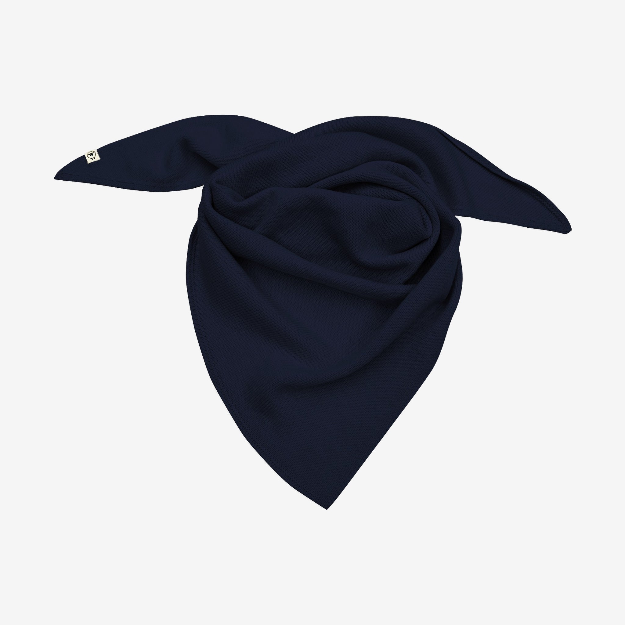 Elise dusty sage triangular scarf