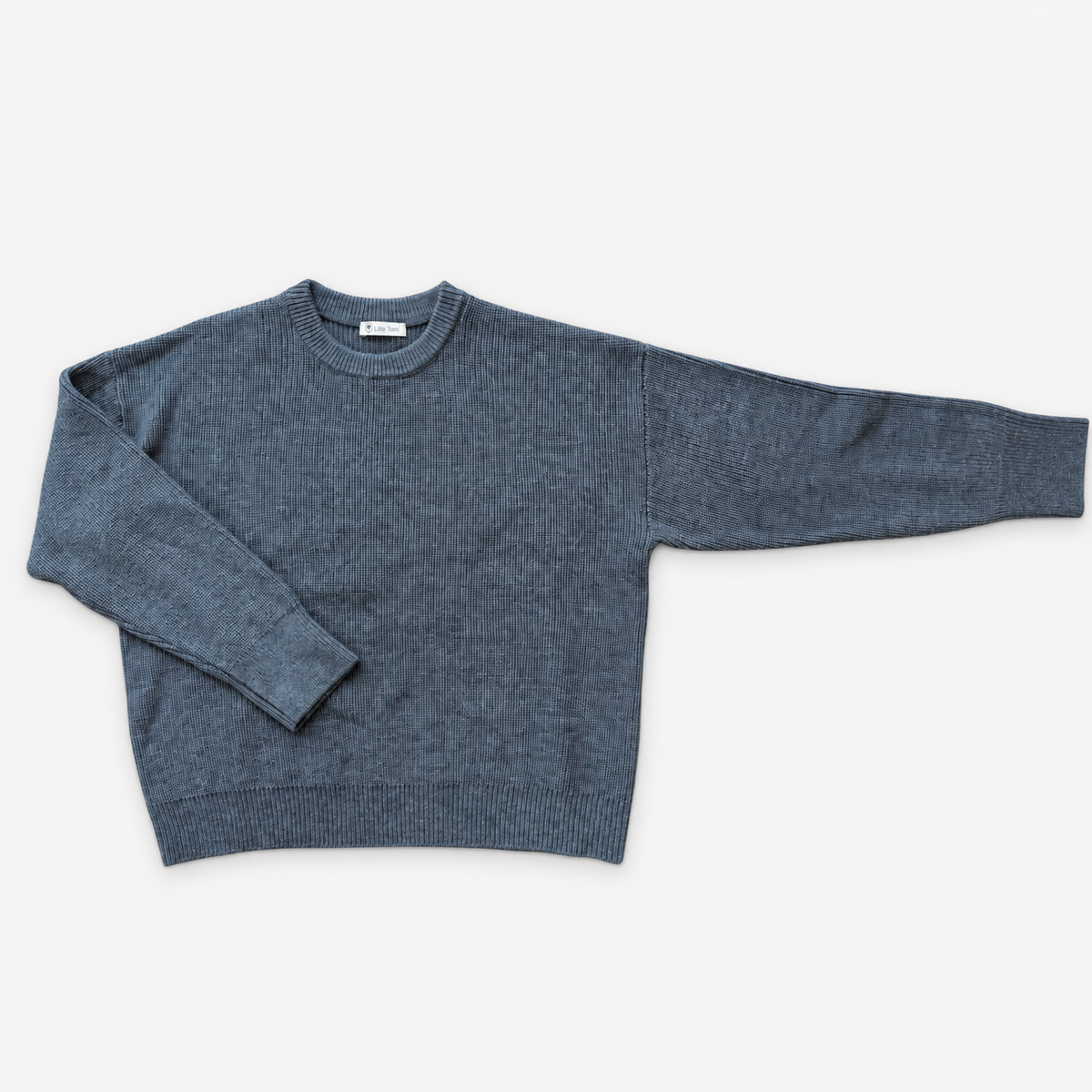 Damen Pullover Meike in anthrazit melange